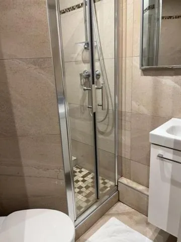 Bathroom in Hotel Luna Park