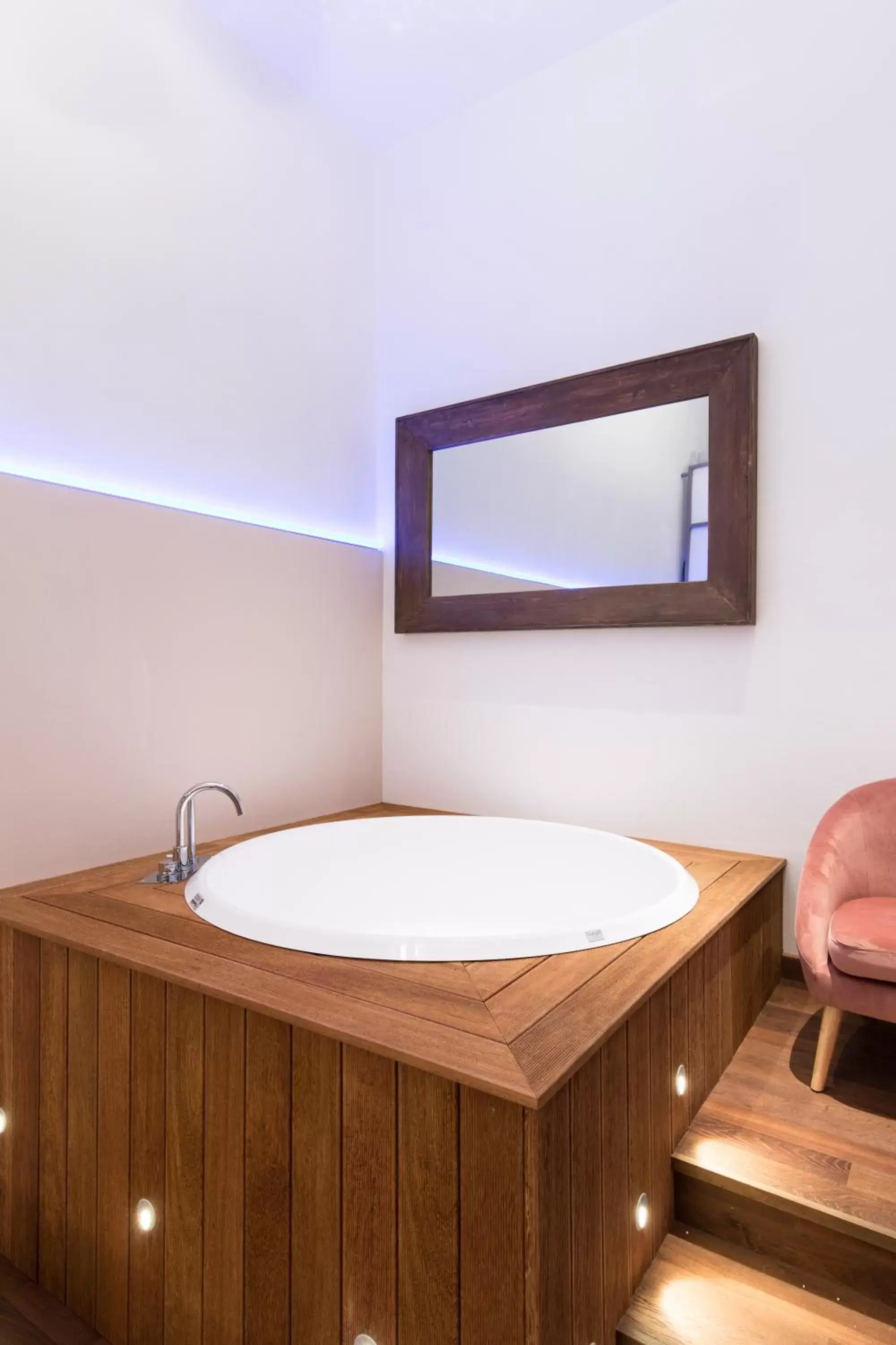 Hot Tub, Bathroom in Agave in Città