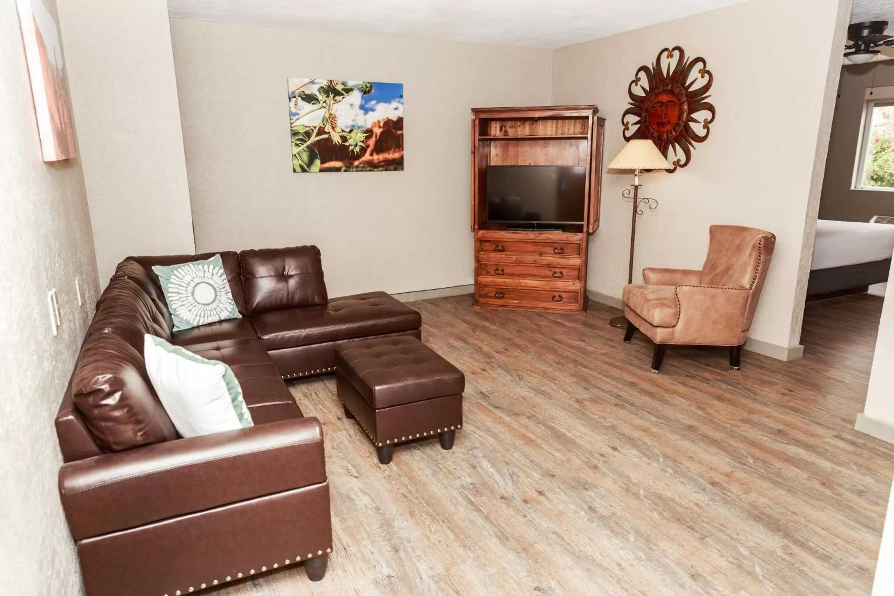 Seating Area in Aarchway Inn