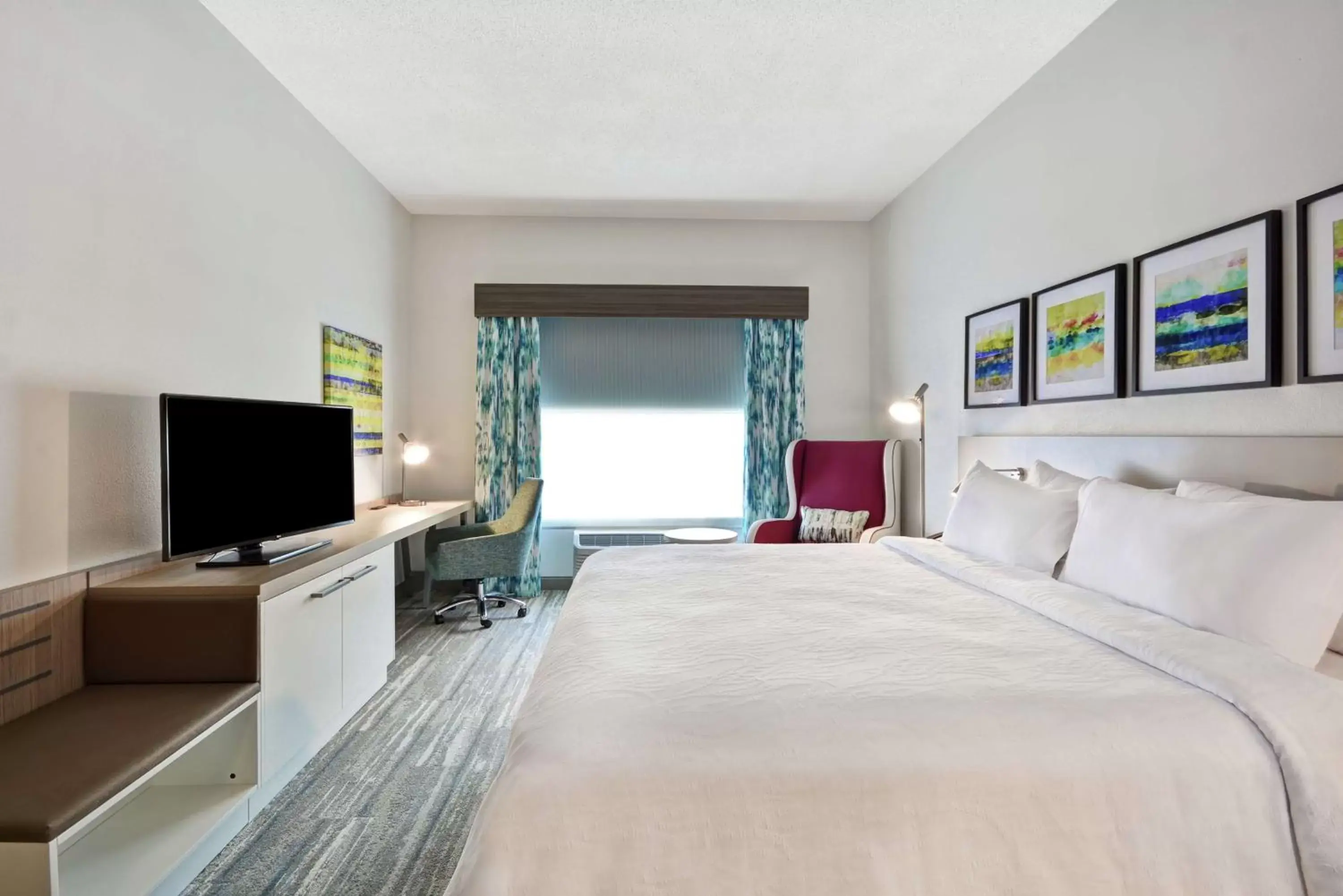 Bedroom in Hilton Garden Inn Panama City