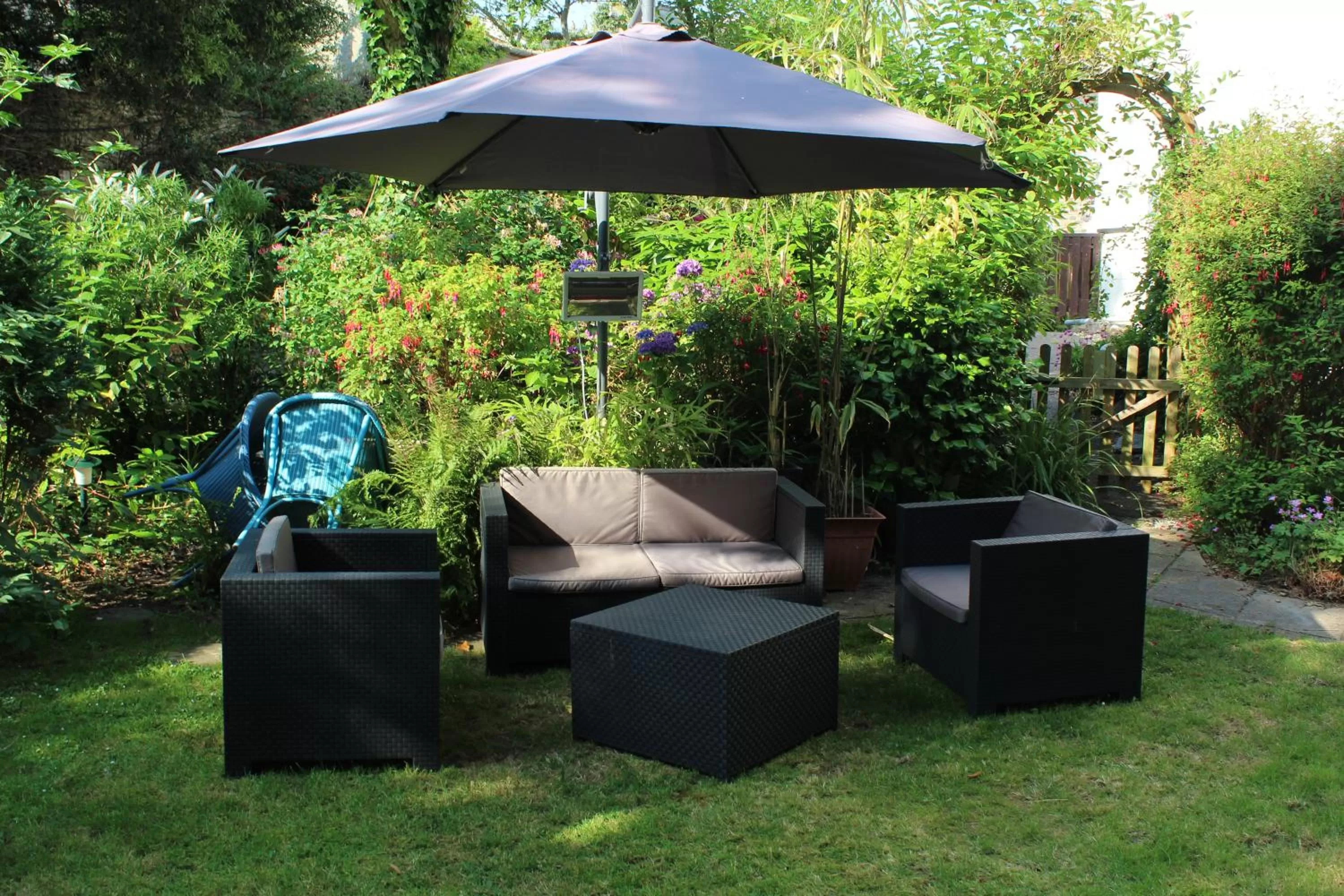 Garden in The Darnley Hotel