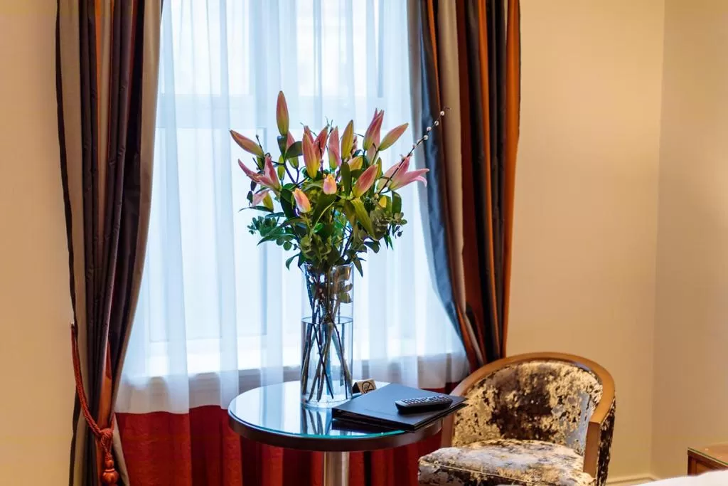 Decorative detail in Grand Hotel Tralee