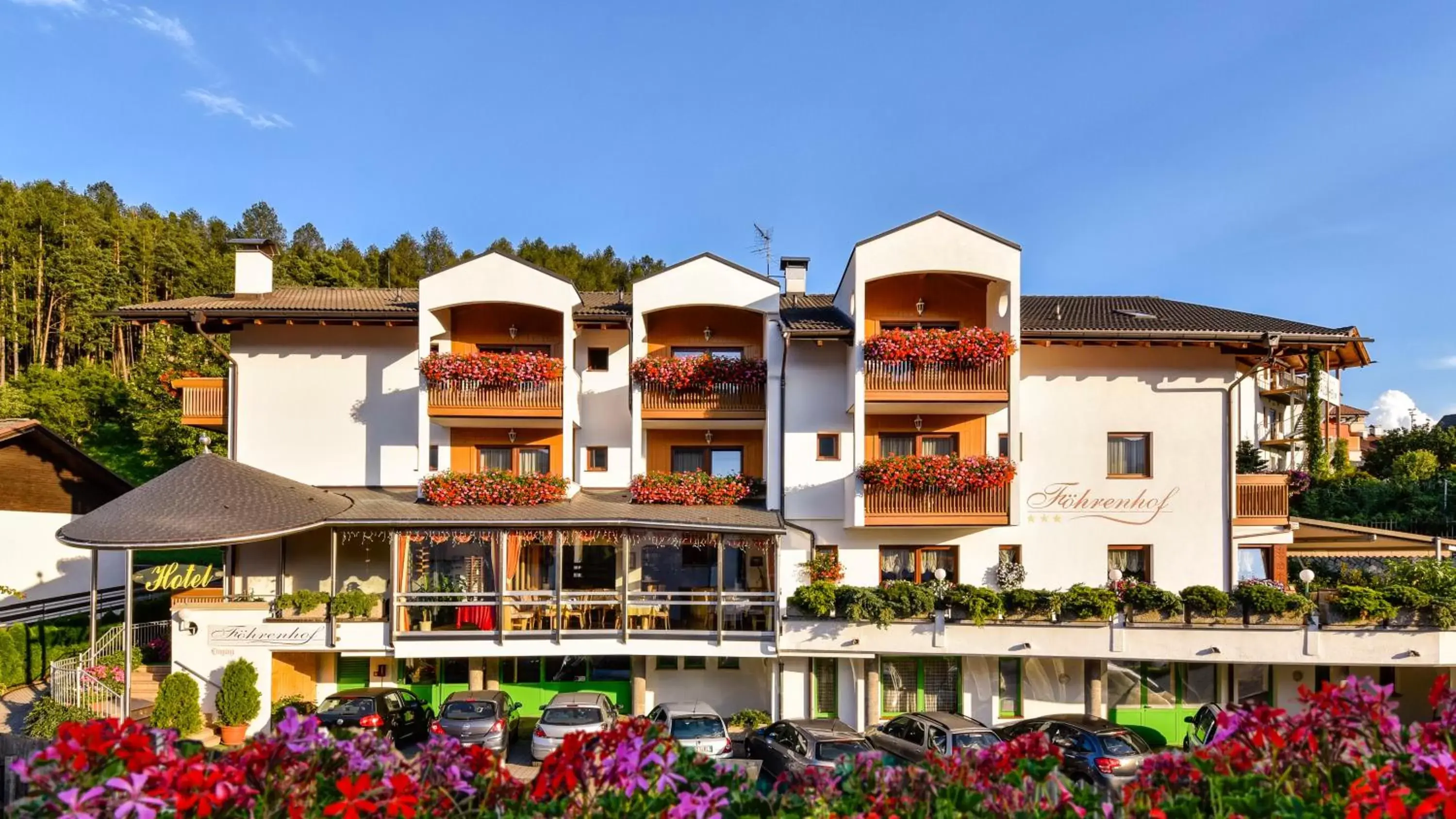 Property Building in Hotel Föhrenhof