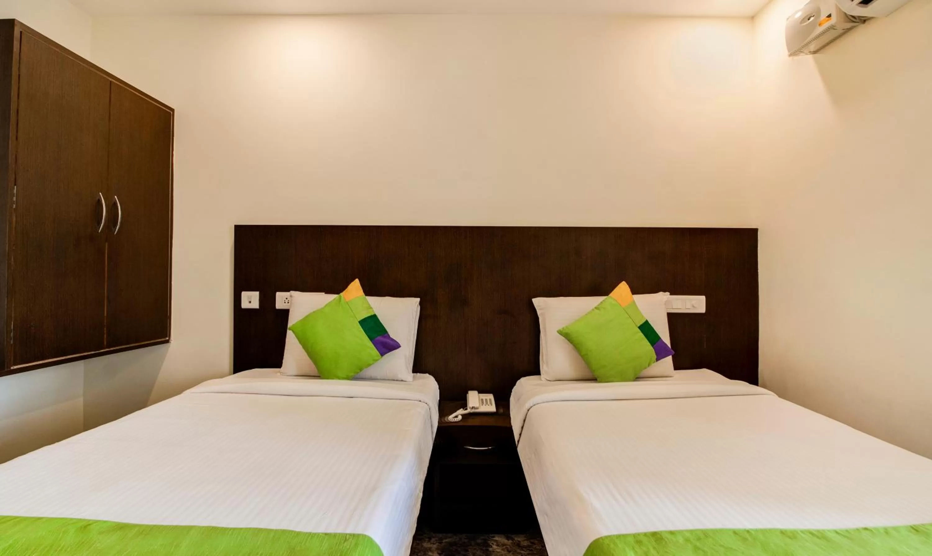 Bedroom, Bed in Treebo Sls Grand