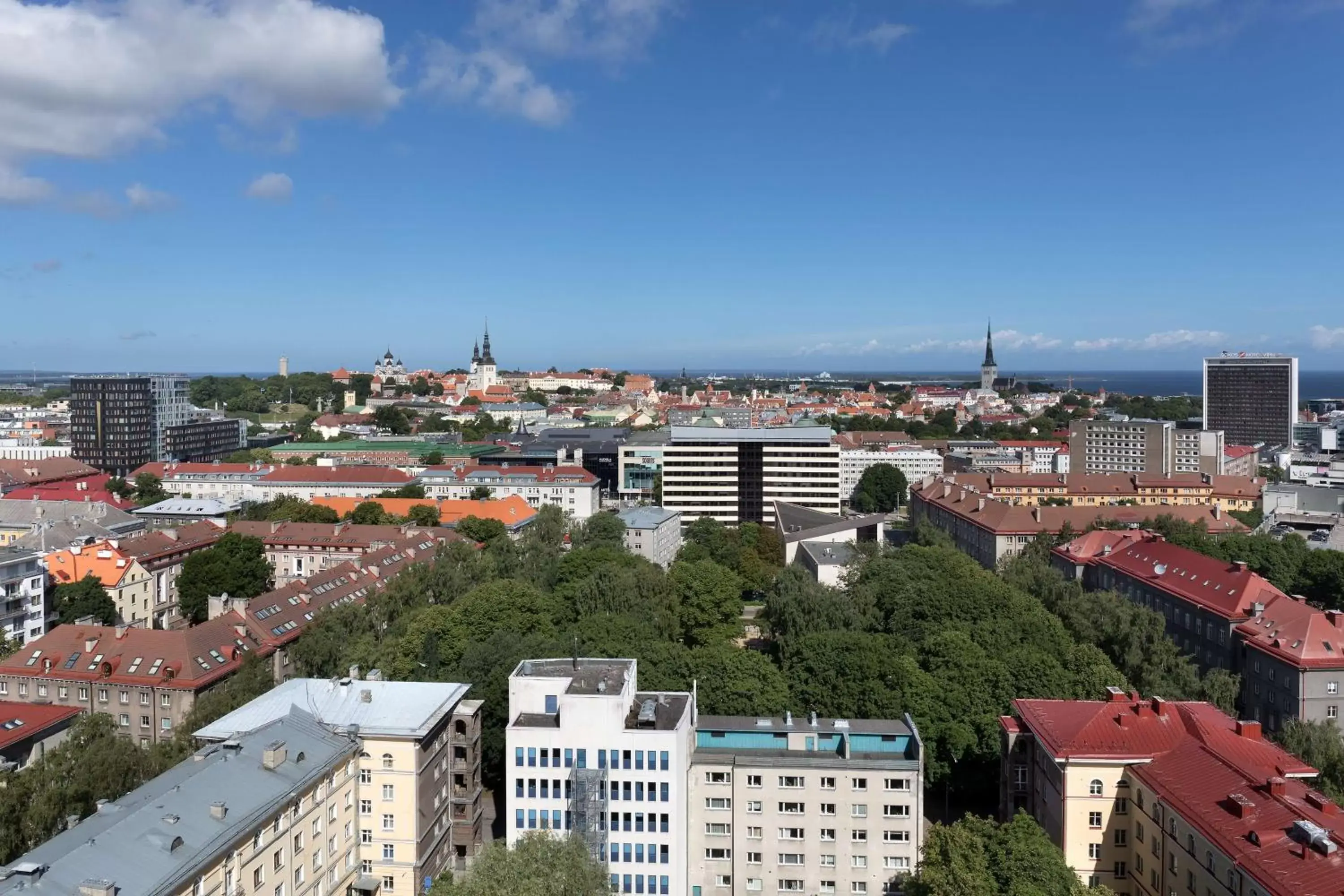 View (from property/room) in Radisson Blu Hotel Olümpia