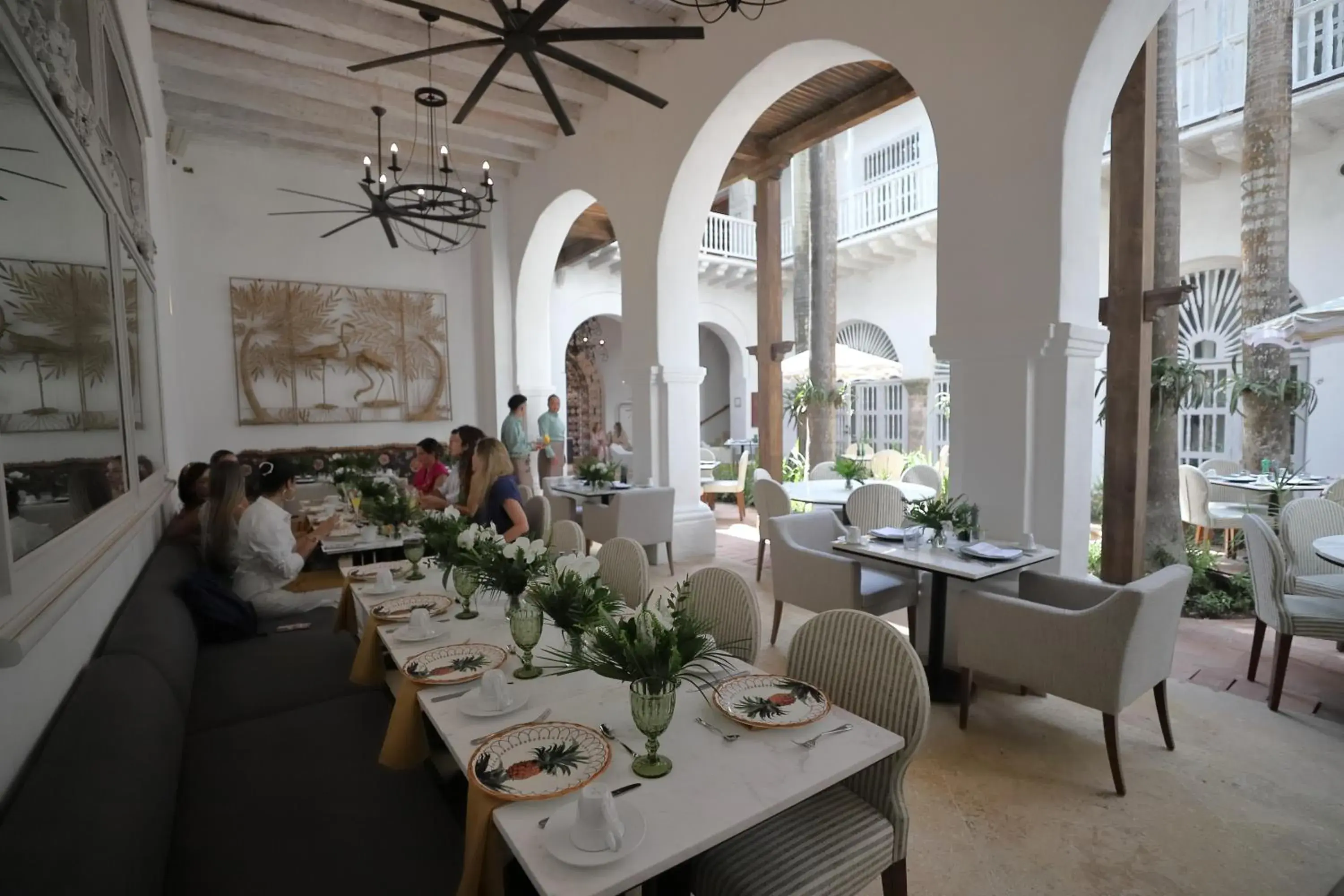 Restaurant/Places to Eat in Casa Pestagua Relais Châteaux