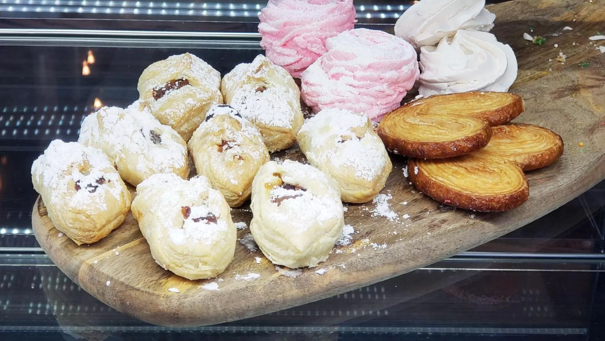 Food close-up in Paradise Village