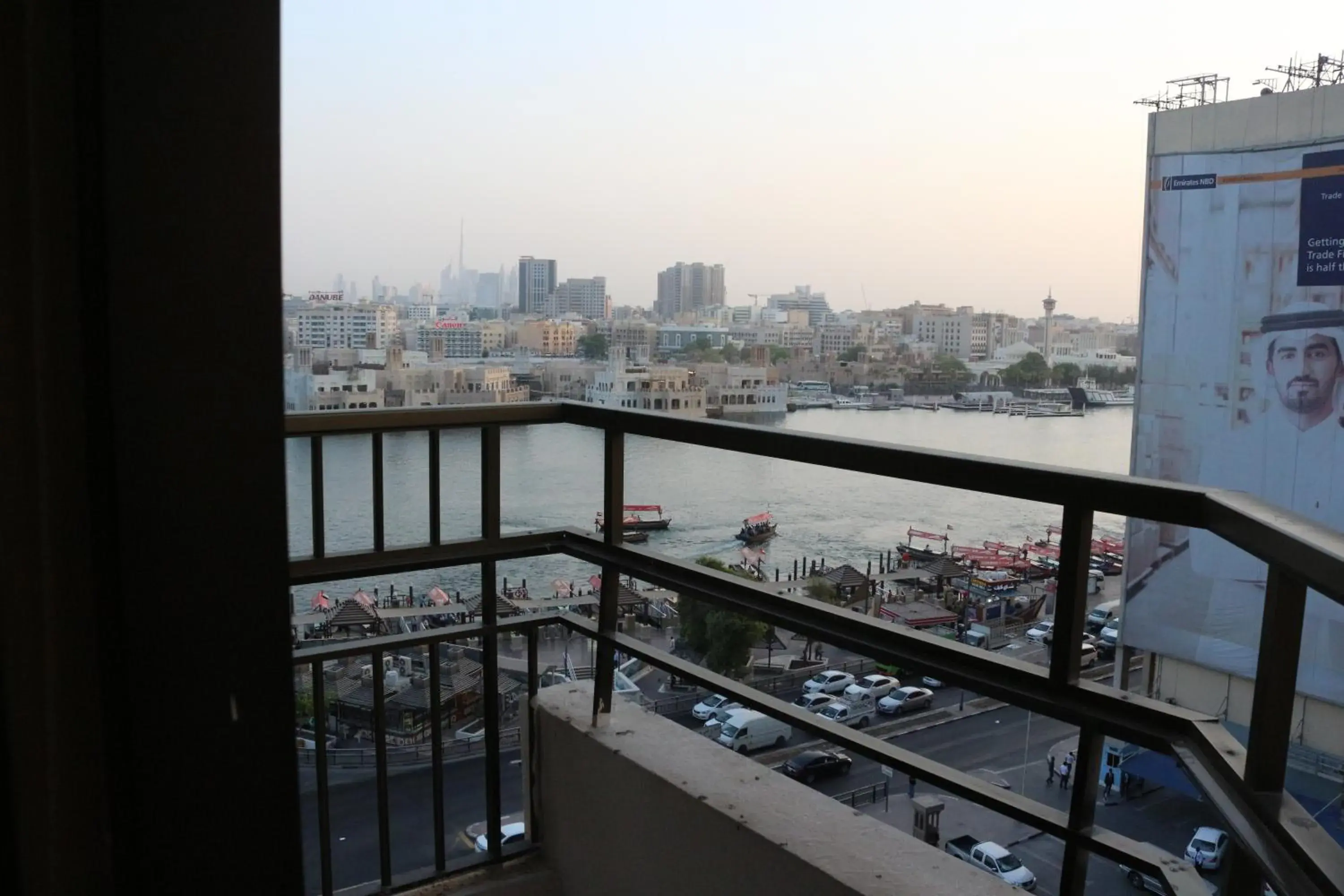 Balcony/Terrace in Al Khaleej Grand Hotel