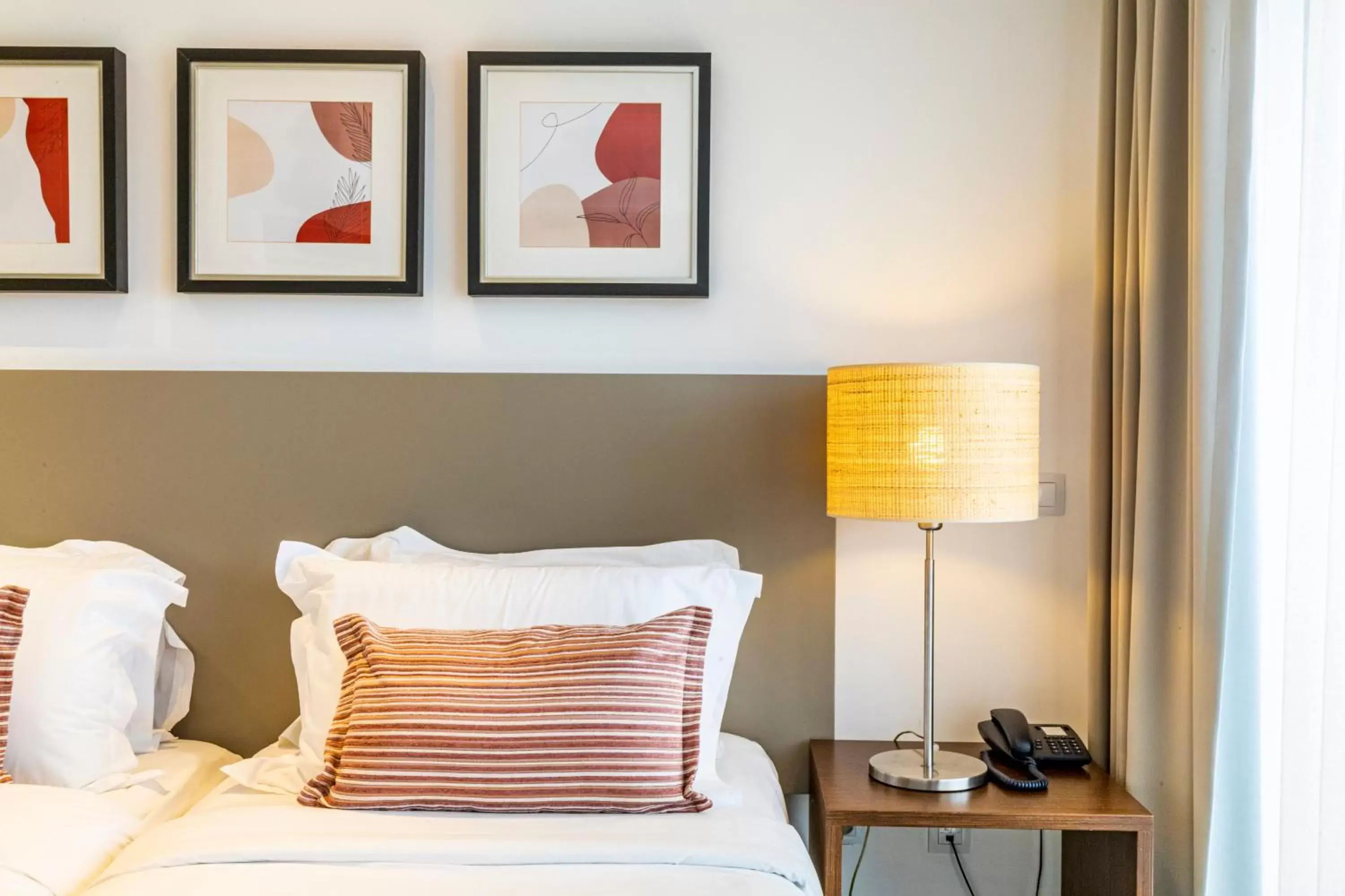 Decorative detail, Bed in Pelican Alvor Decorative detail, Bed in Pelican Alvor