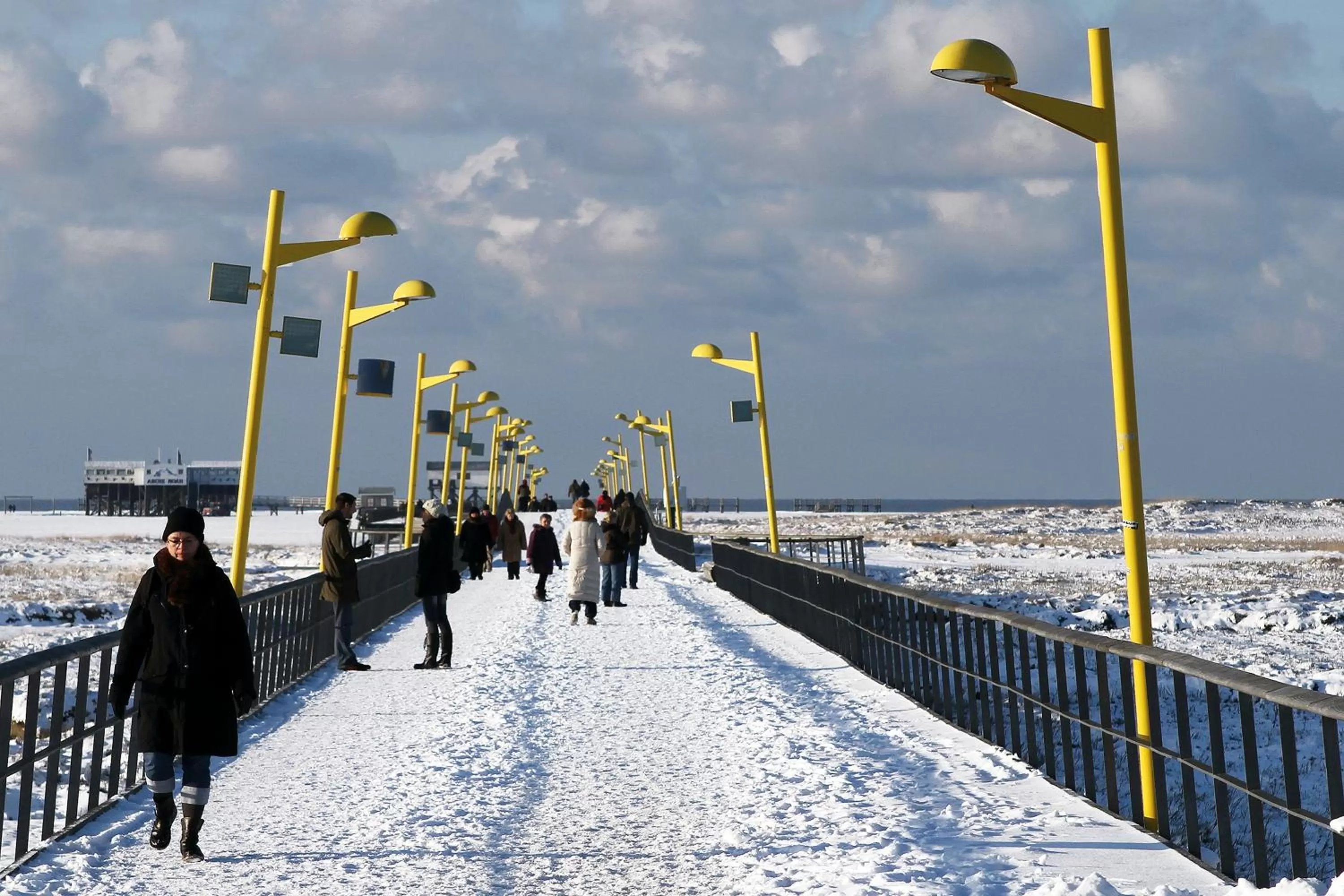 Winter in Strandgut Resort