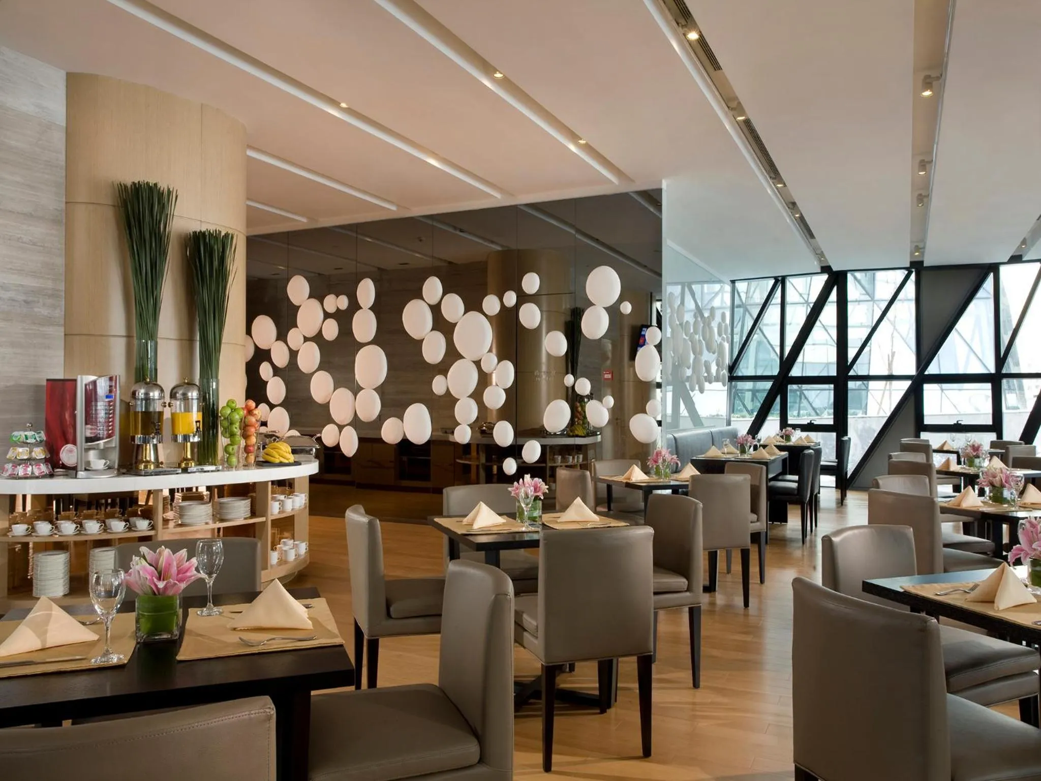 Restaurant/places to eat in Ascott Raffles City Beijing