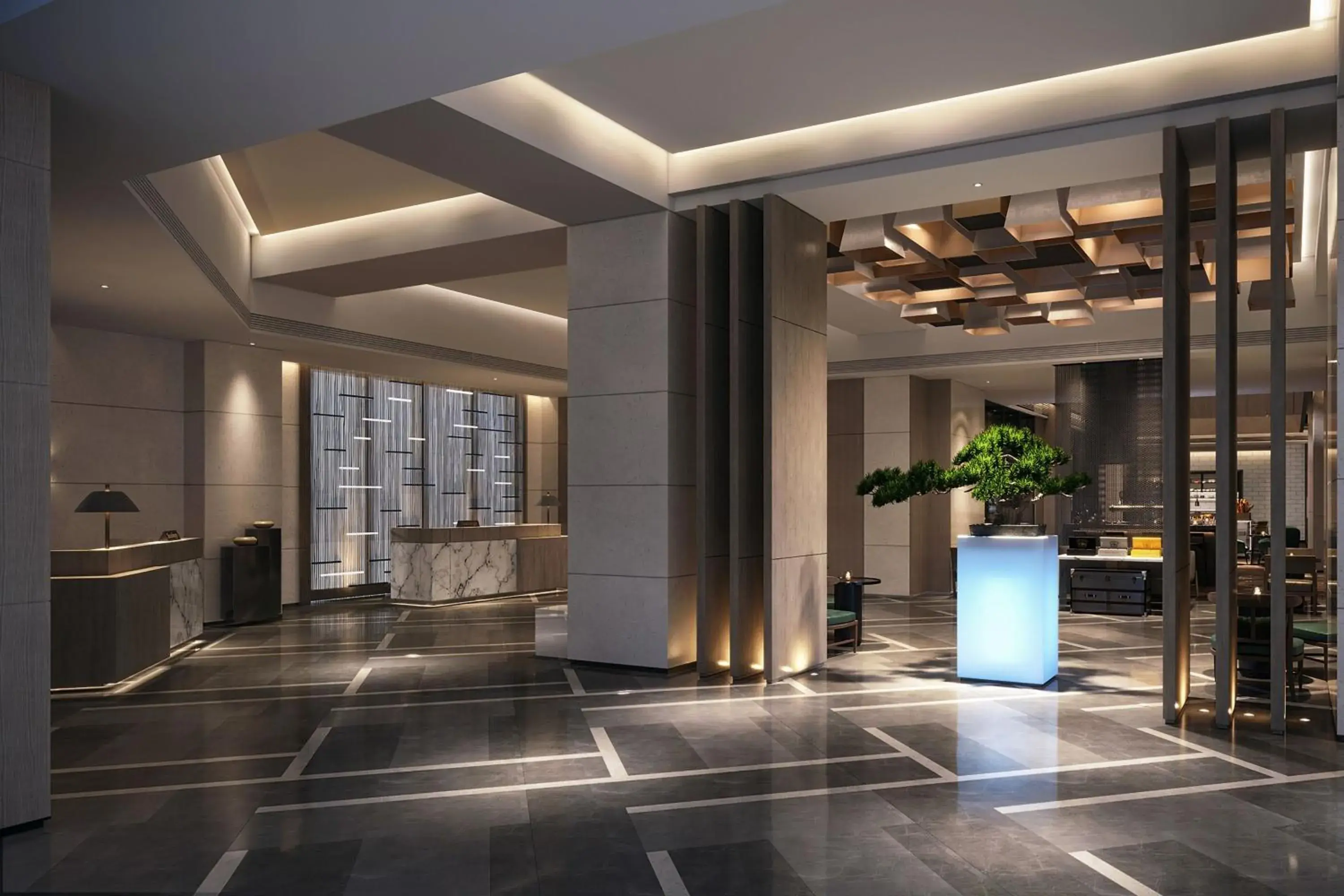 Property building, Lobby/Reception in Delta Hotels by Marriott Xi'an