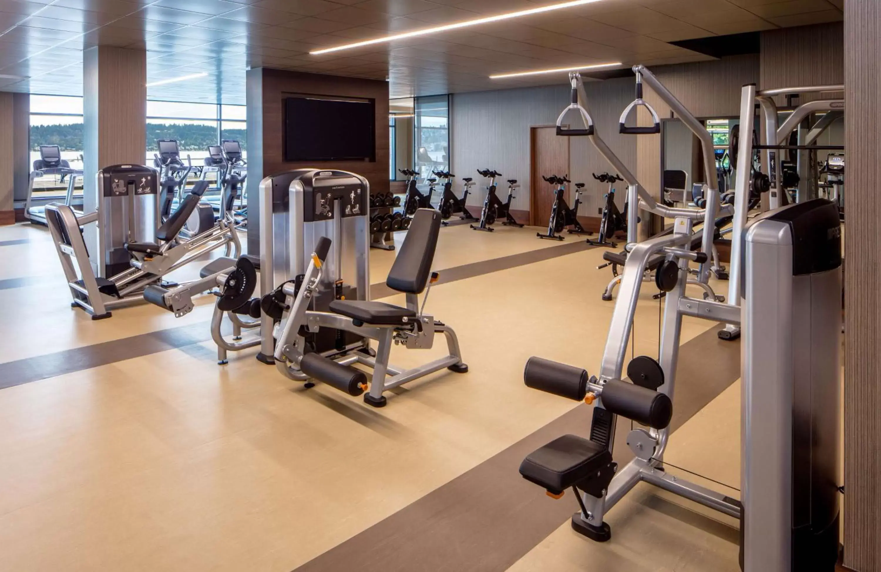 Activities, Fitness Center/Facilities in Hyatt Regency Lake Washington at Seattle's Southport