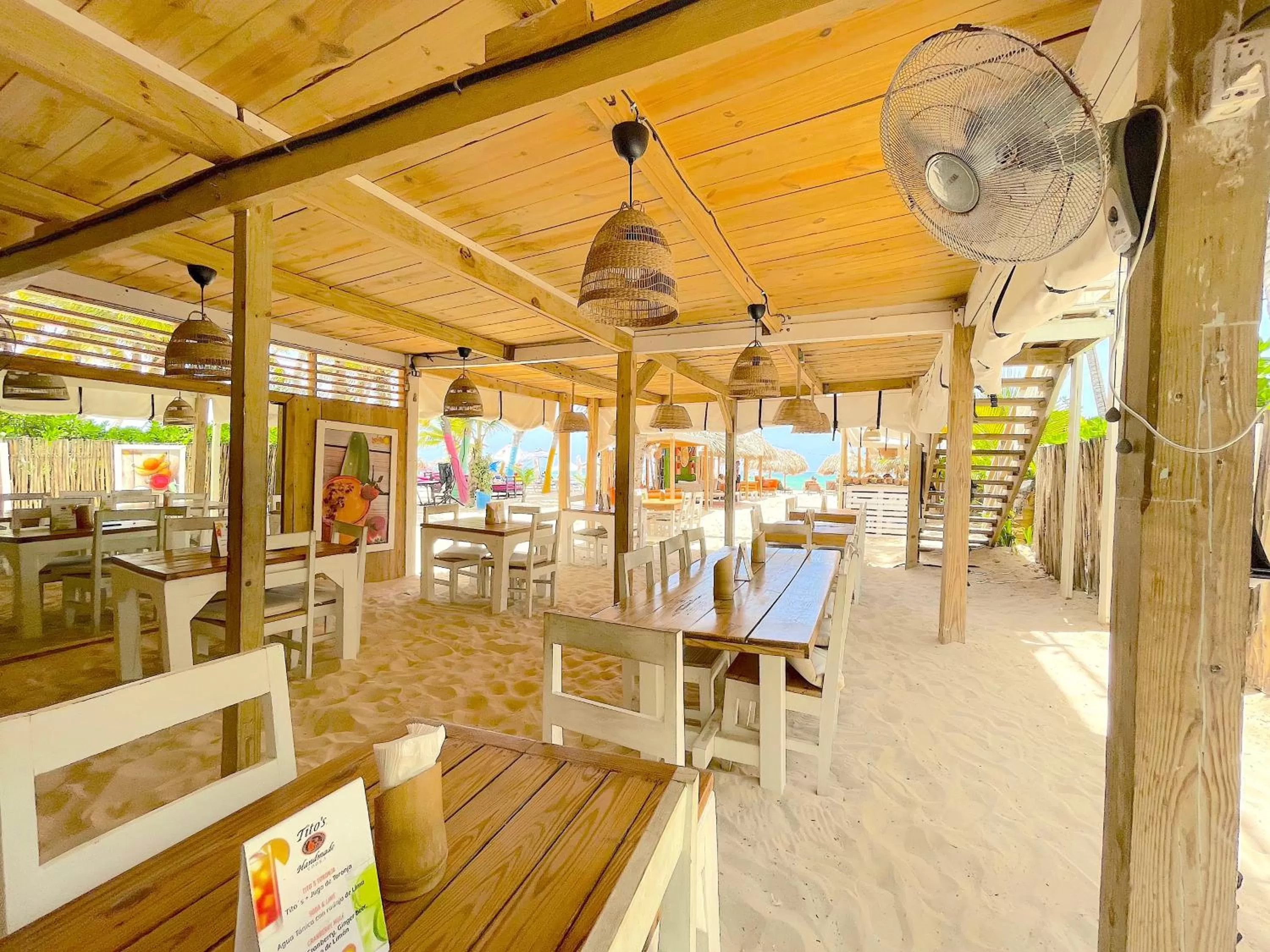 Restaurant/Places to Eat in BEACH Condo-HOTEL with VILLAS & PRIVATE Apartments WIFI BBQ Beach CLUB & SPA