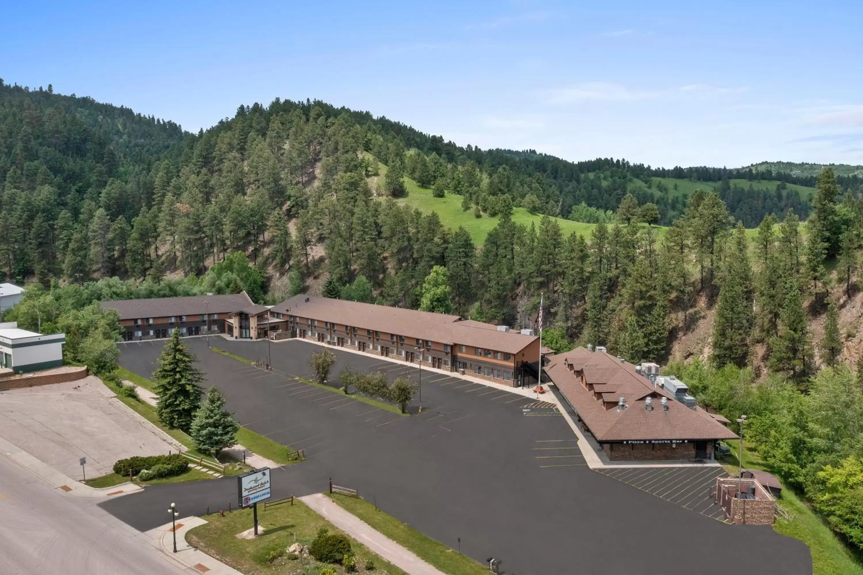 Mountain view, Bird's-eye View in Deadwood Gulch Resort, Trademark Collection by Wyndham