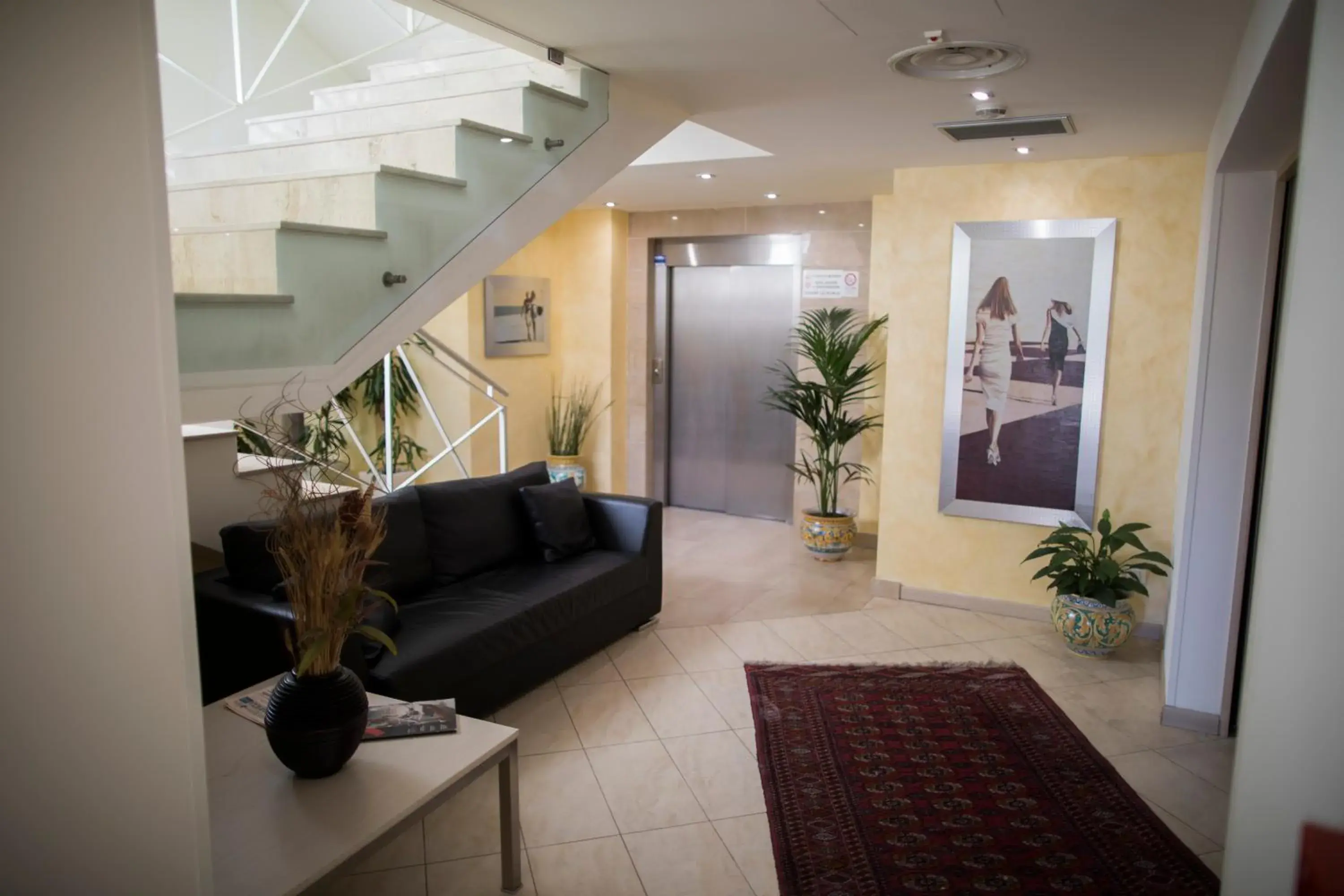 Lobby or reception, Lobby/Reception in Hotel Villa Cibele
