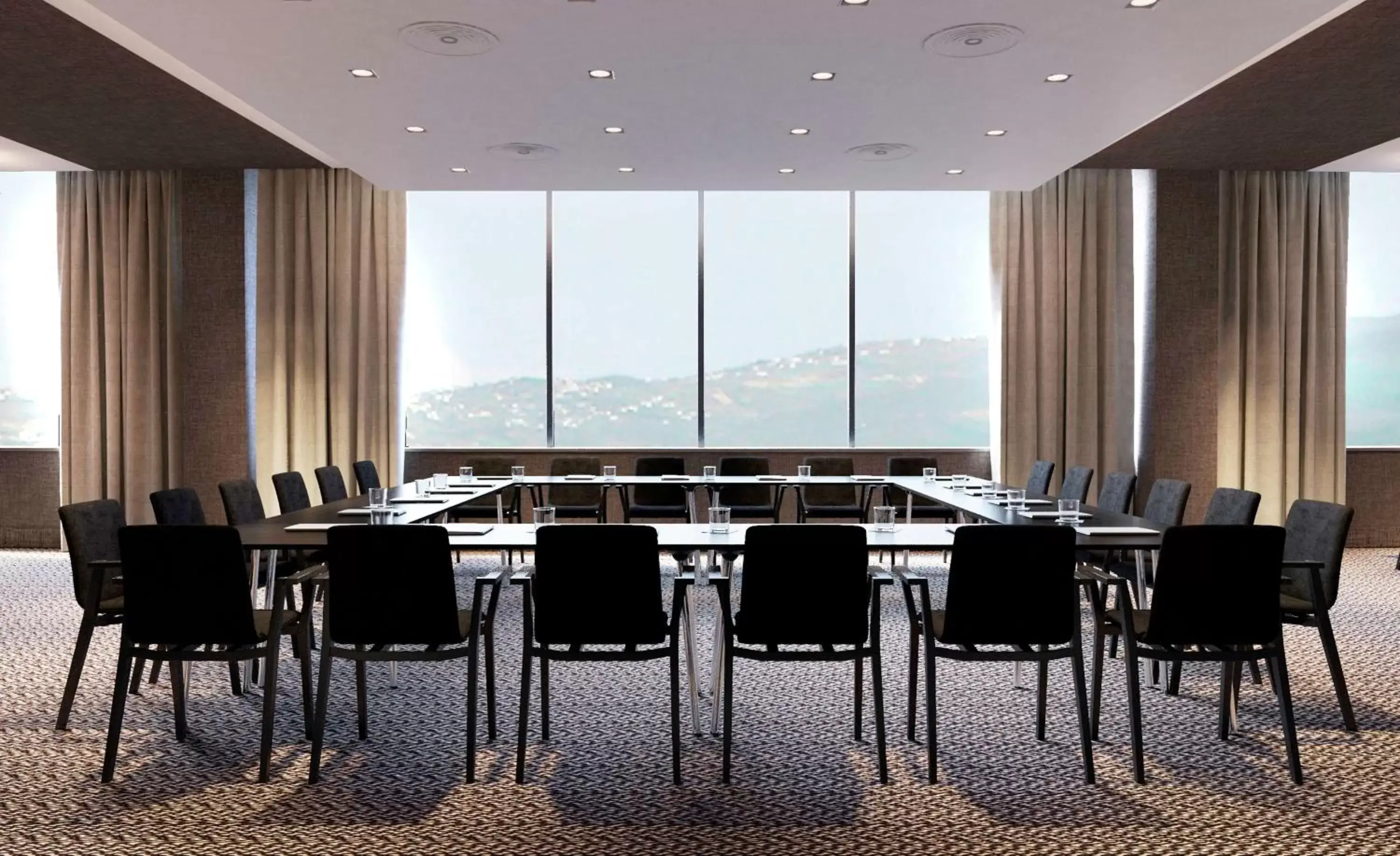 Meeting/conference room in Hilton Tanger City Center Hotel & Residences