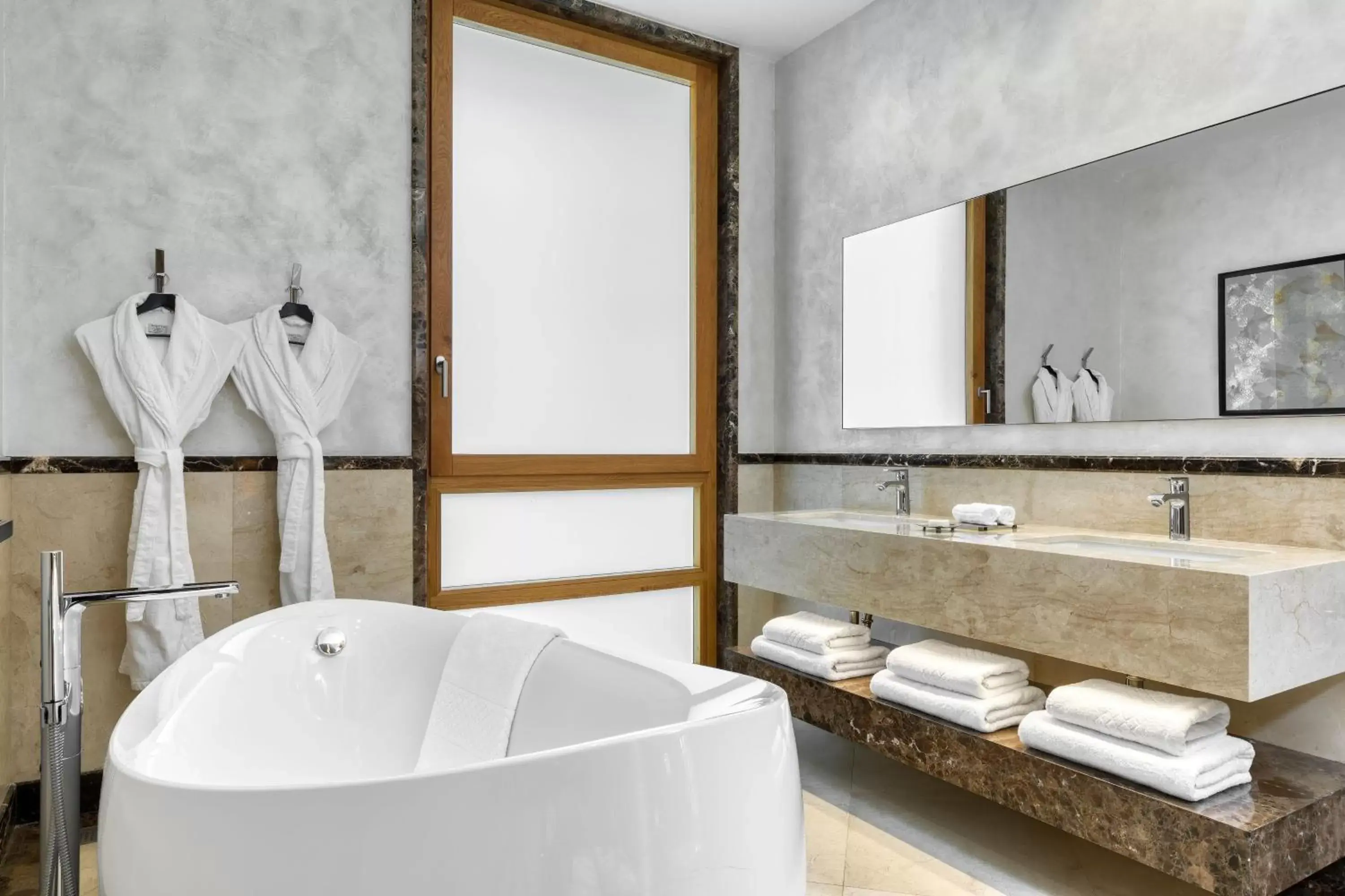 Bathroom in Parklane, a Luxury Collection Resort & Spa, Limassol