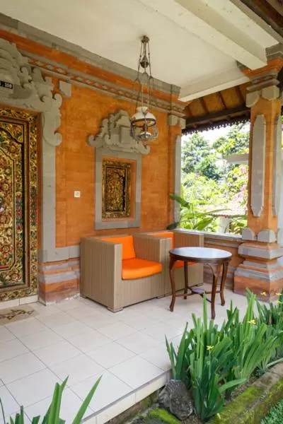 Patio in White House