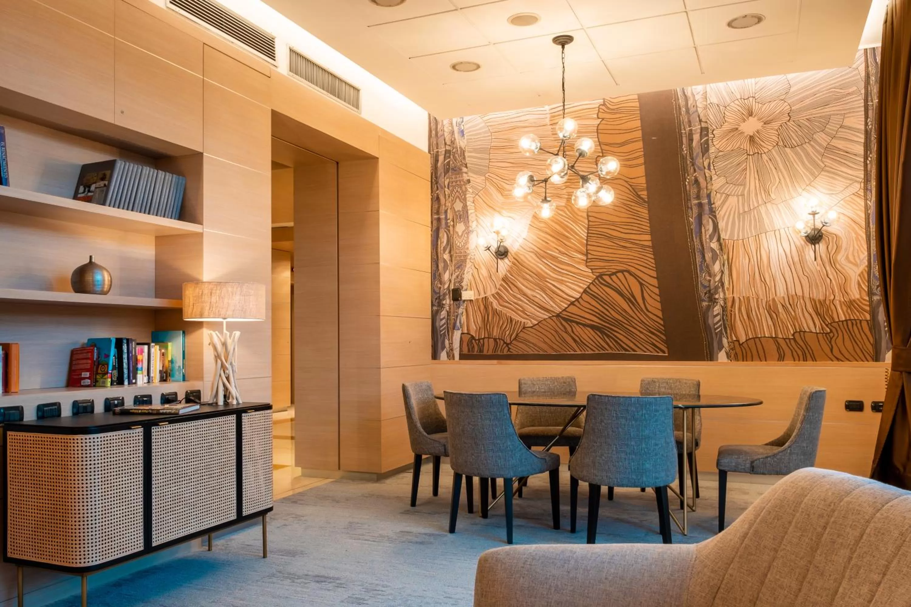 Meeting/conference room in Savhotel Aemilia Bologna