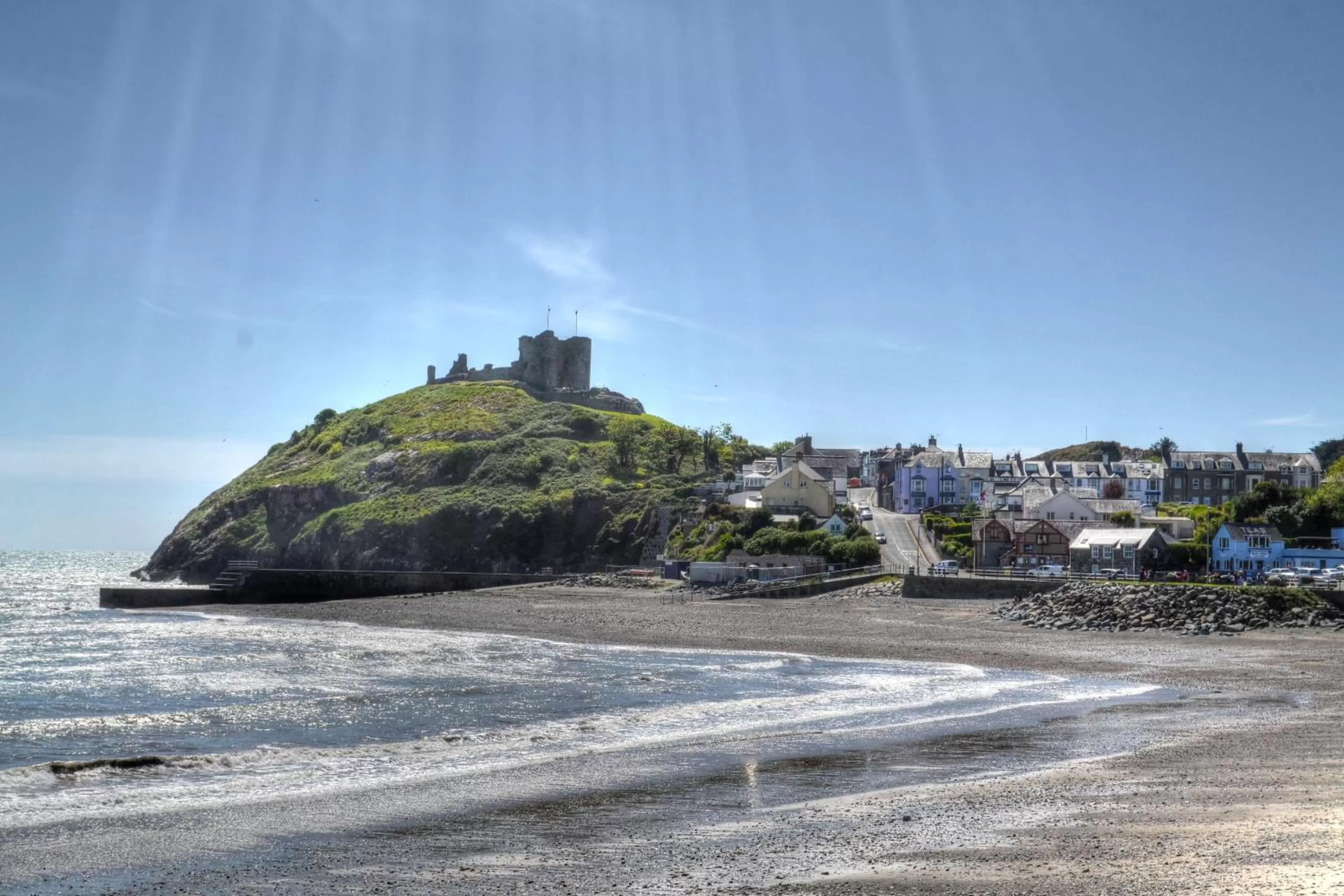 Beach in Lion Hotel & Studio Apartments