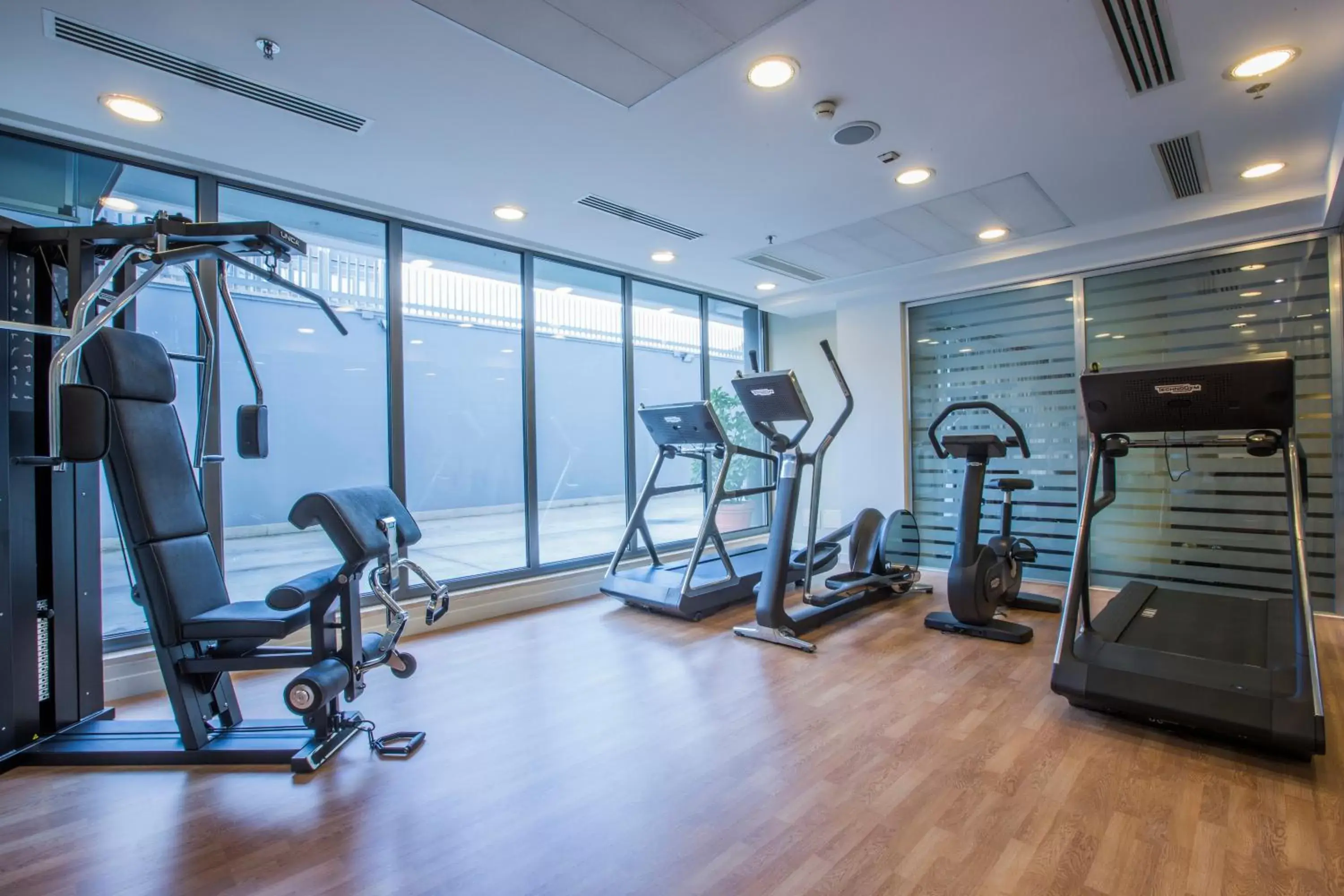 Fitness centre/facilities, Fitness Center/Facilities in Novotel Roma Eur