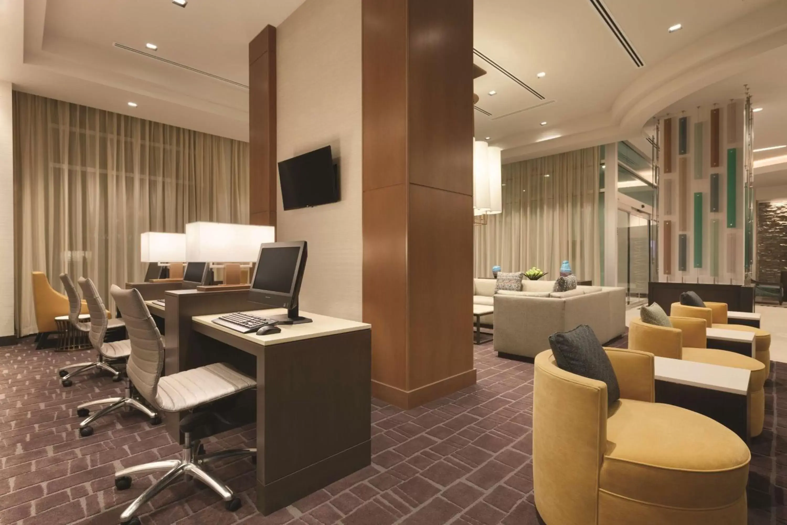 Lobby or reception in Hyatt Place Washington DC/Georgetown/West End Lobby or reception in Hyatt Place Washington DC/Georgetown/West End