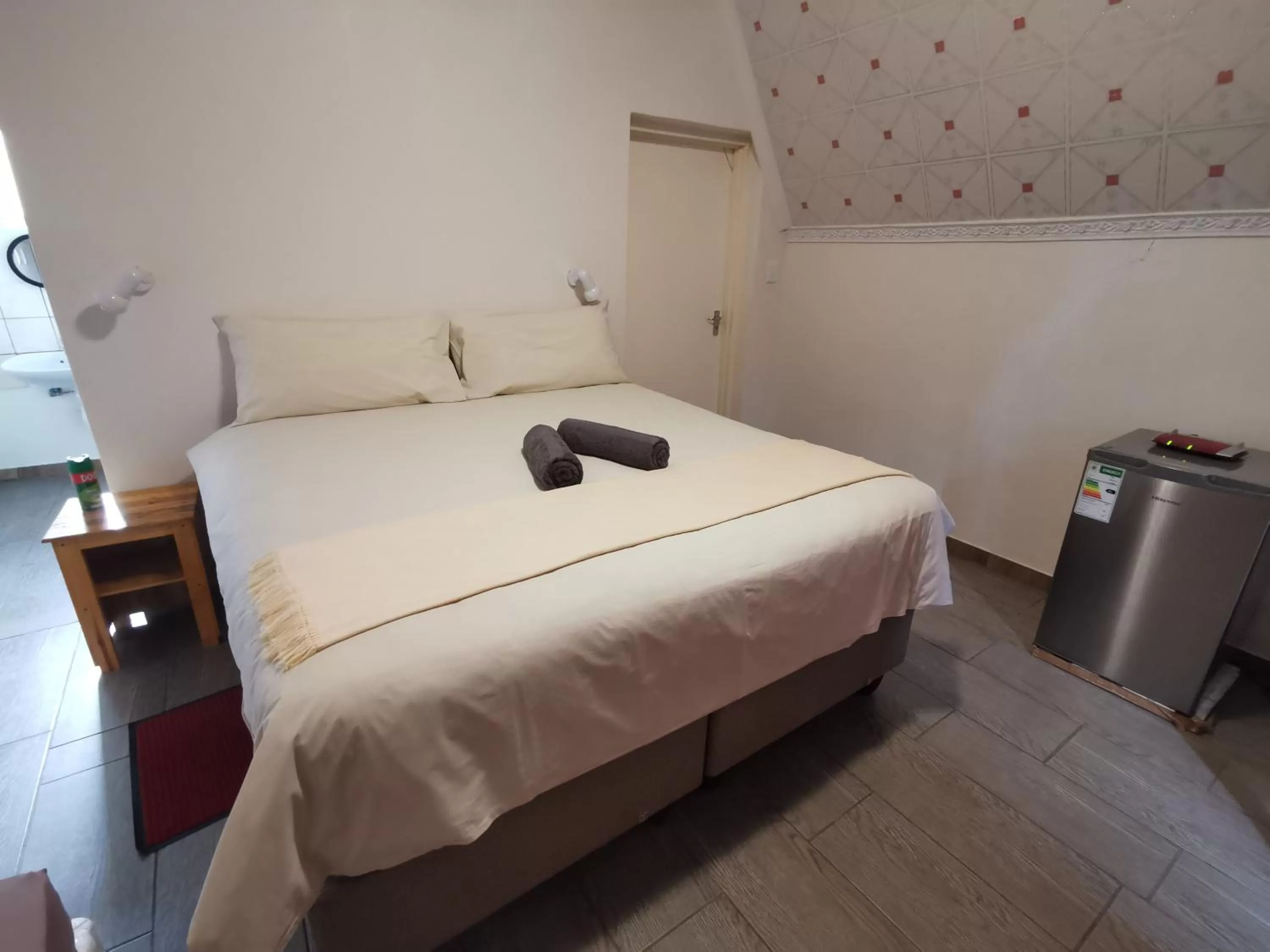 Bed in Happy Forest B&B