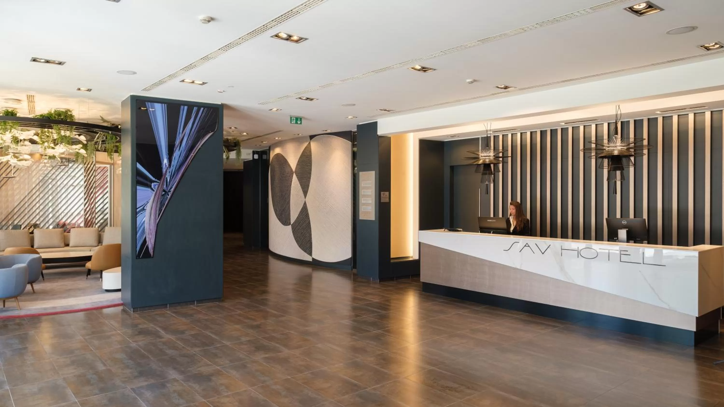 Facade/entrance in Savhotel Fiera Bologna