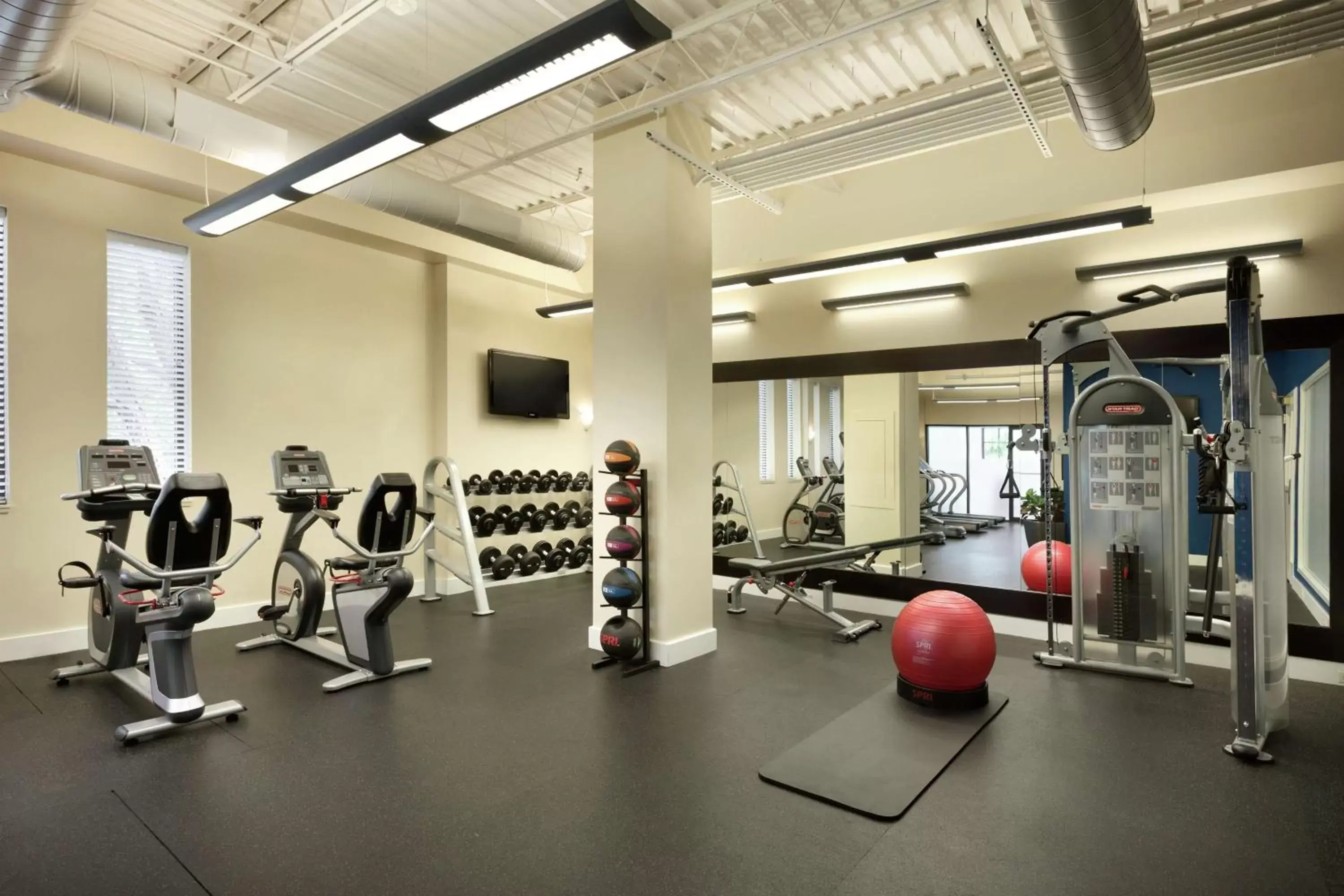 Fitness centre/facilities, Fitness Center/Facilities in Hilton Garden Inn Rochester/Pittsford