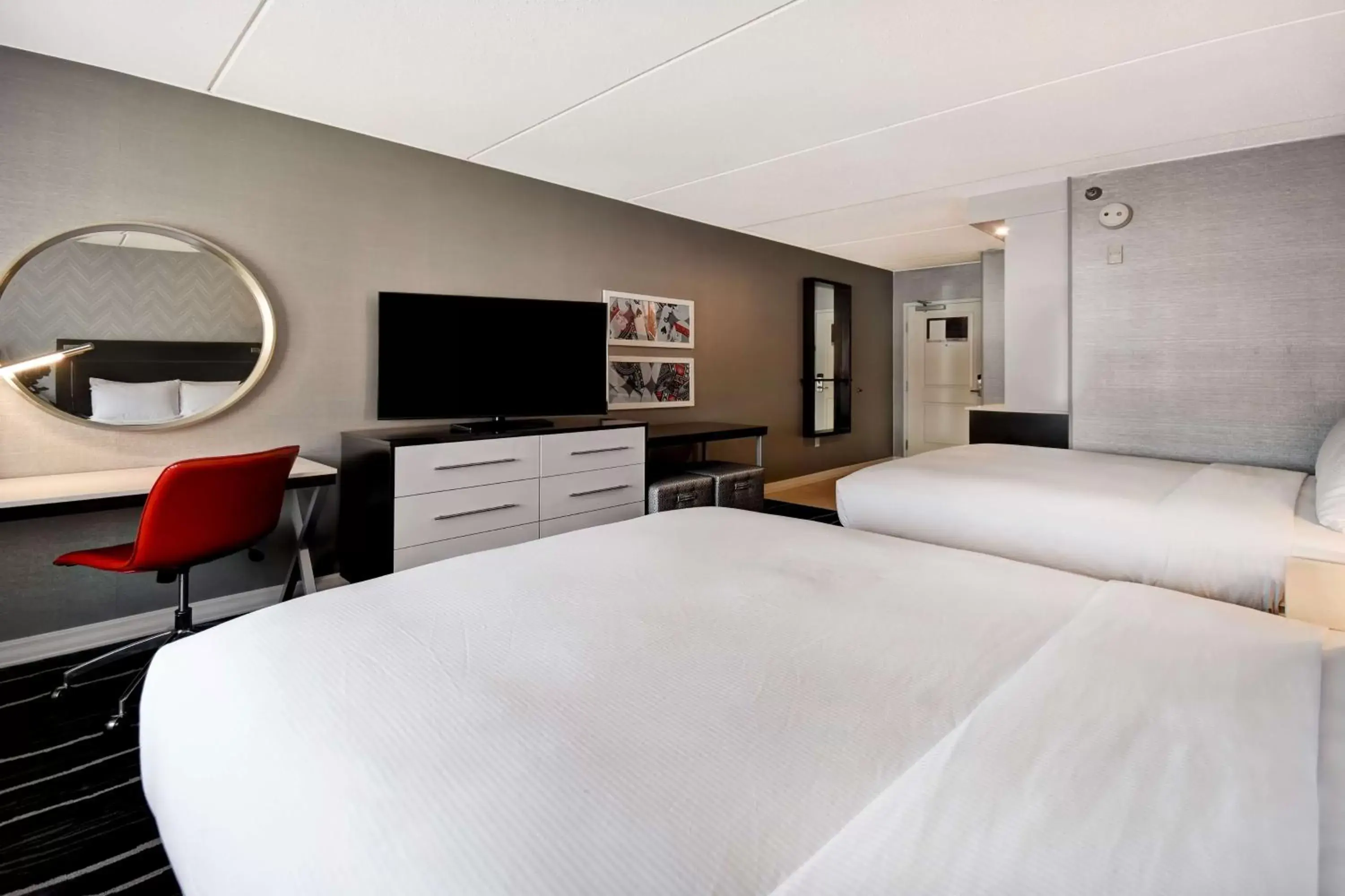 Queen Room with Two Queen Beds in DoubleTree by Hilton Deadwood at Cadillac Jack's Queen Room with Two Queen Beds in DoubleTree by Hilton Deadwood at Cadillac Jack's