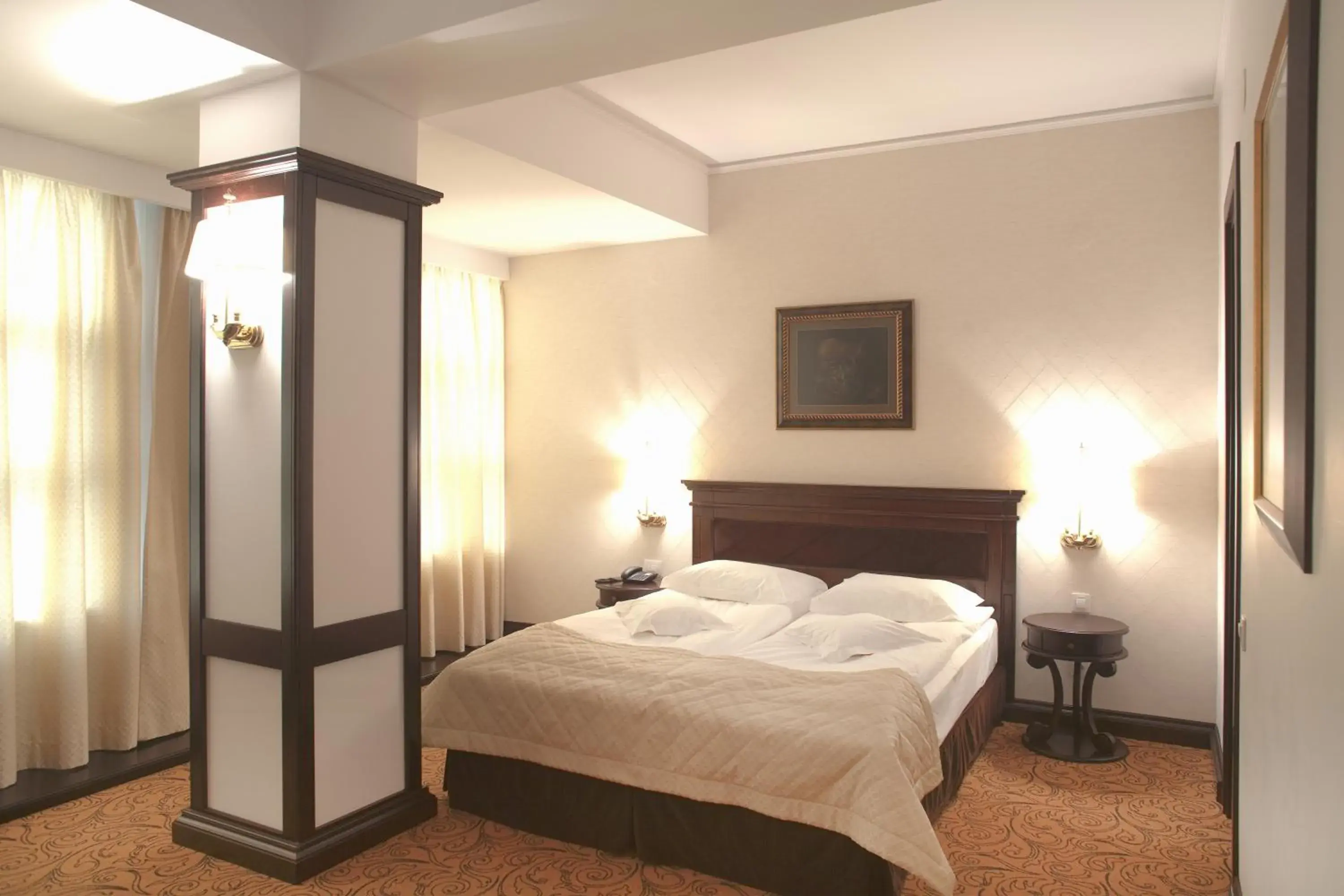 Bed in Hotel Bellaria
