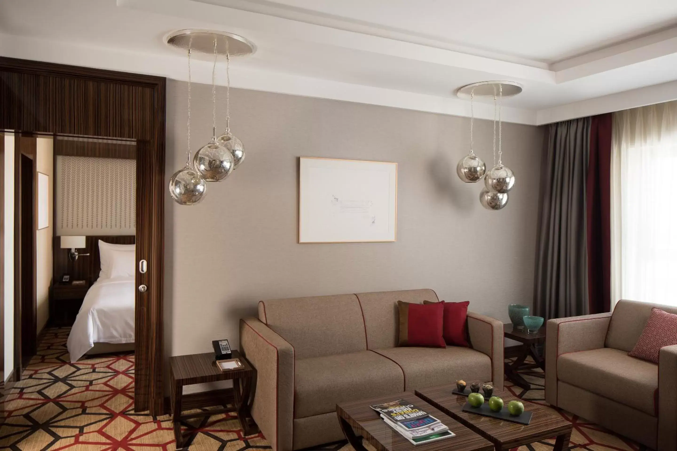 Living room, Seating Area in Dusit D2 Kenz Hotel Dubai