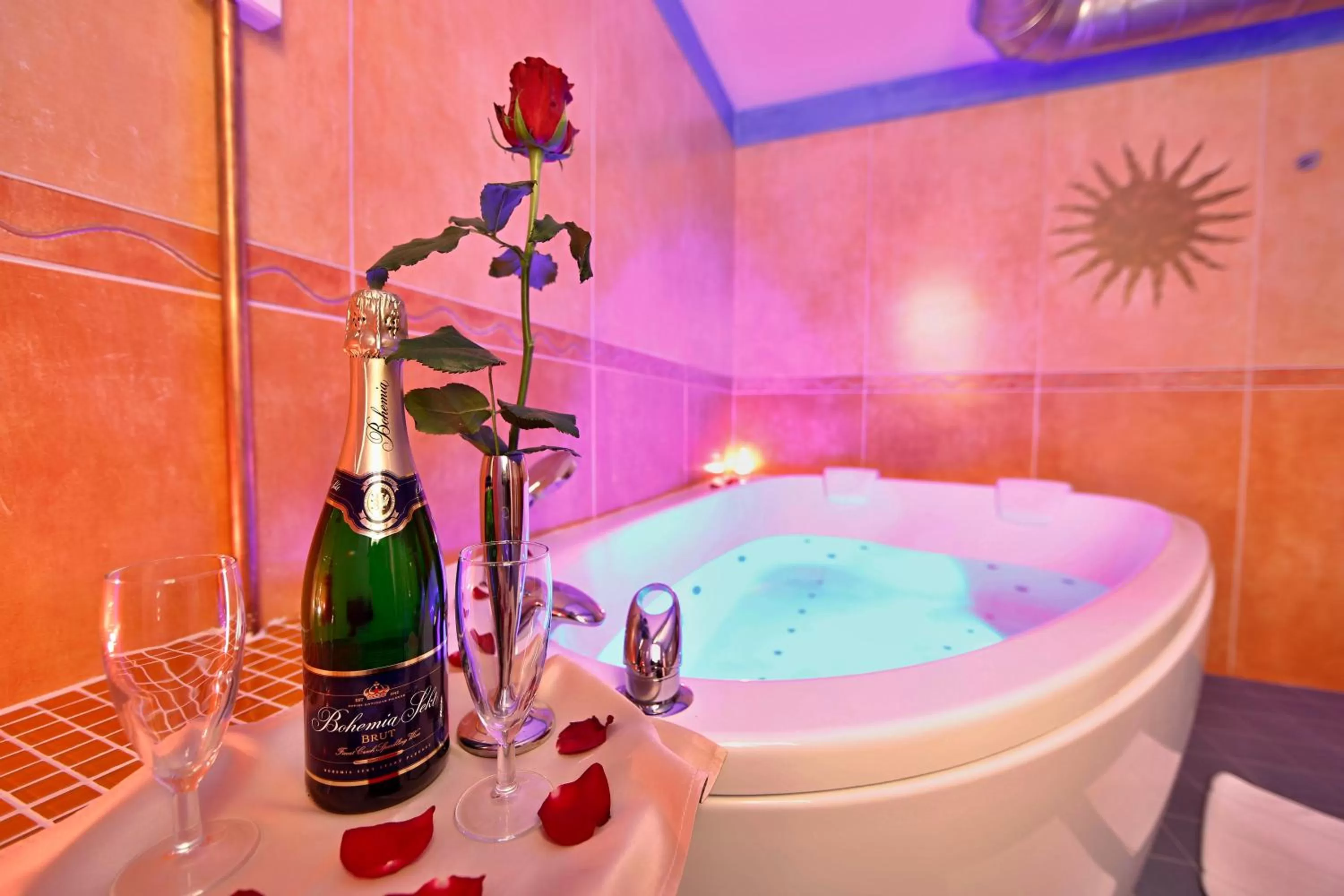 Hot Spring Bath in U Páva