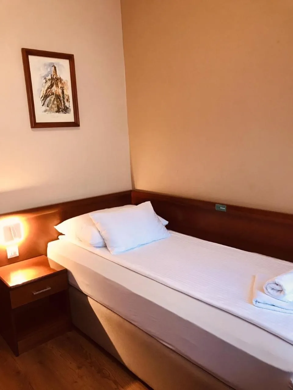 Bed in Hotel Bristol