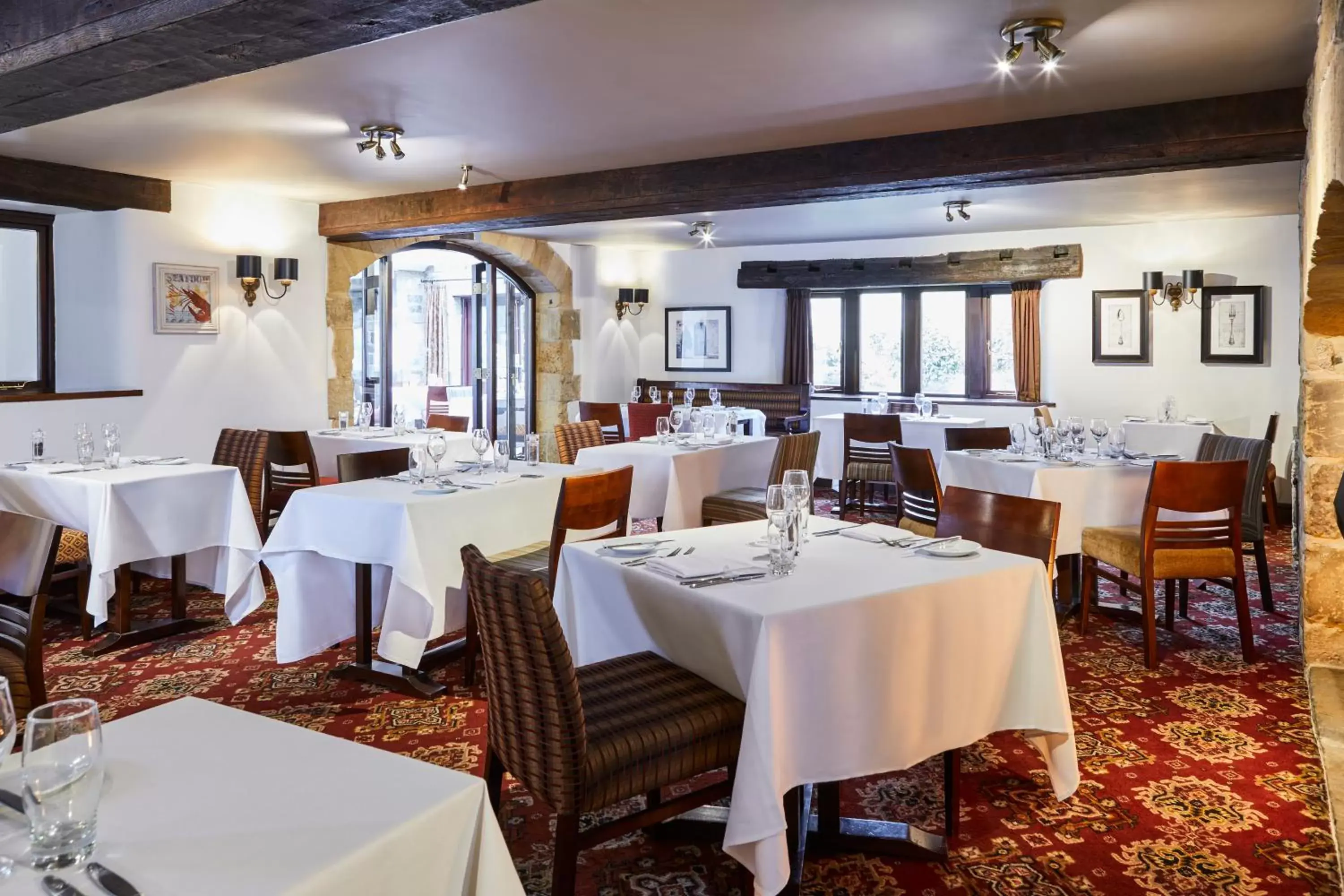 Restaurant/Places to Eat in Mercure Barnsley Tankersley Manor Hotel