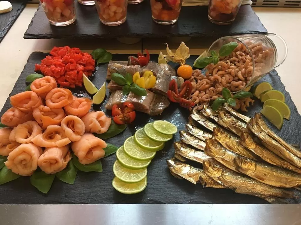 Food and drinks in Altstadthotel Ilsenburg