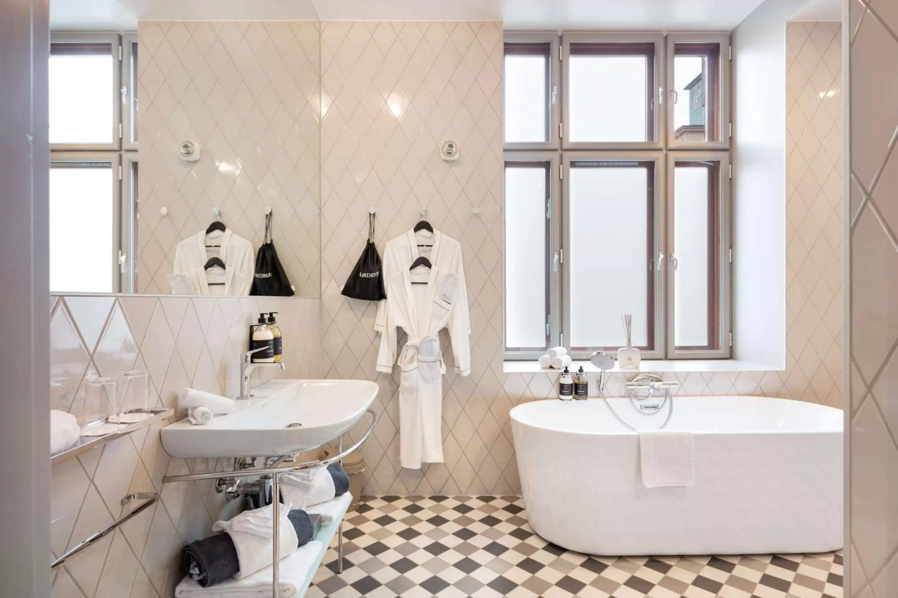 Bathroom in Bergen Børs Hotel