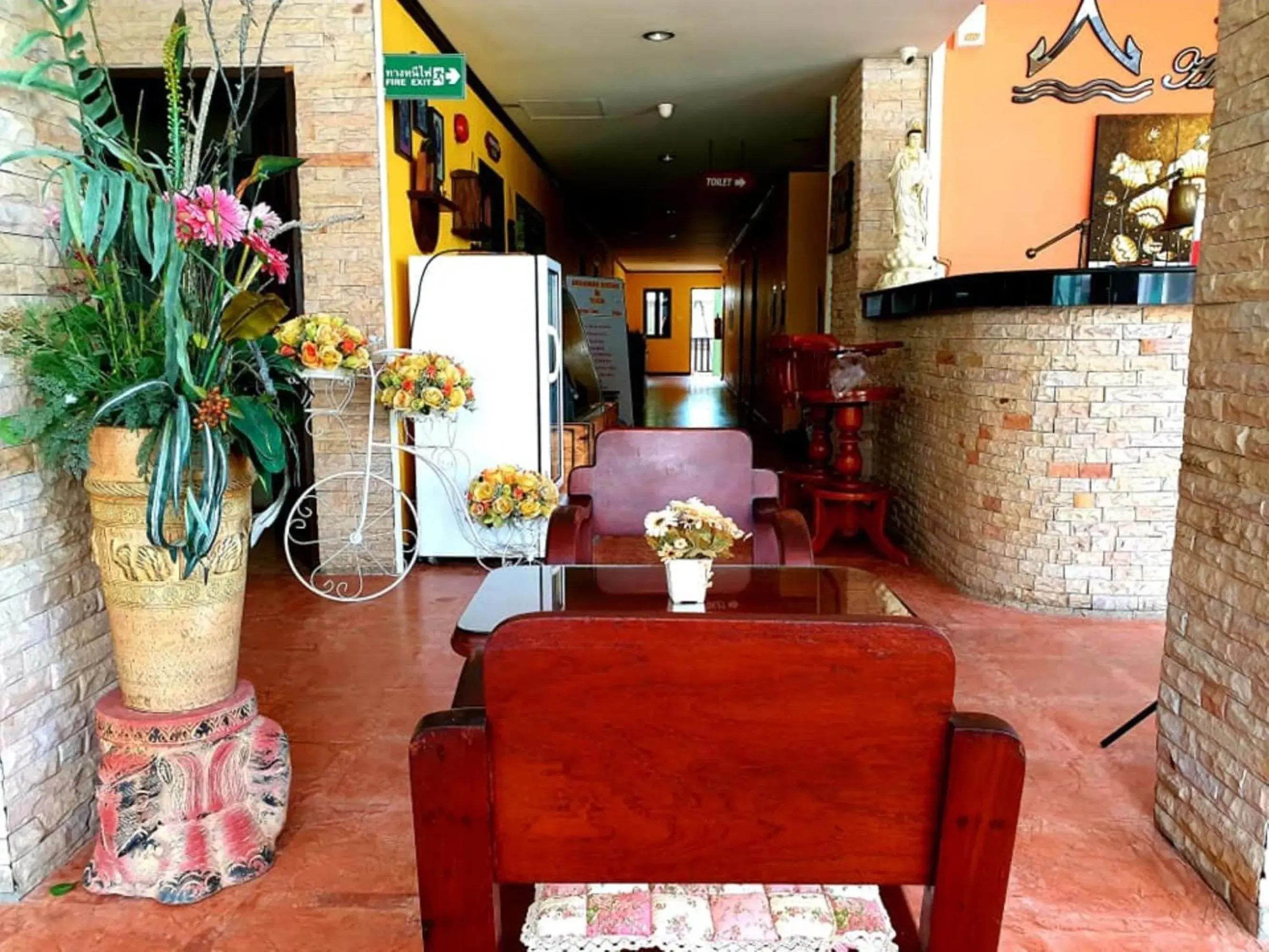 Lobby or reception in Andaman House SHA Plus Lobby or reception in Andaman House SHA Plus