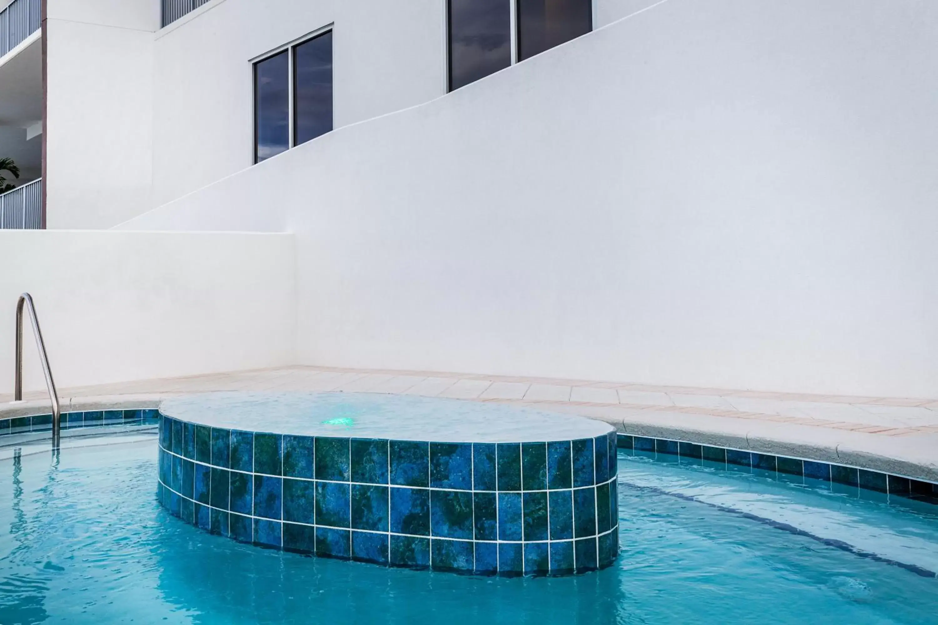 Swimming Pool in Holiday Inn Express & Suites Panama City Beach - Beachfront, an IHG Hotel