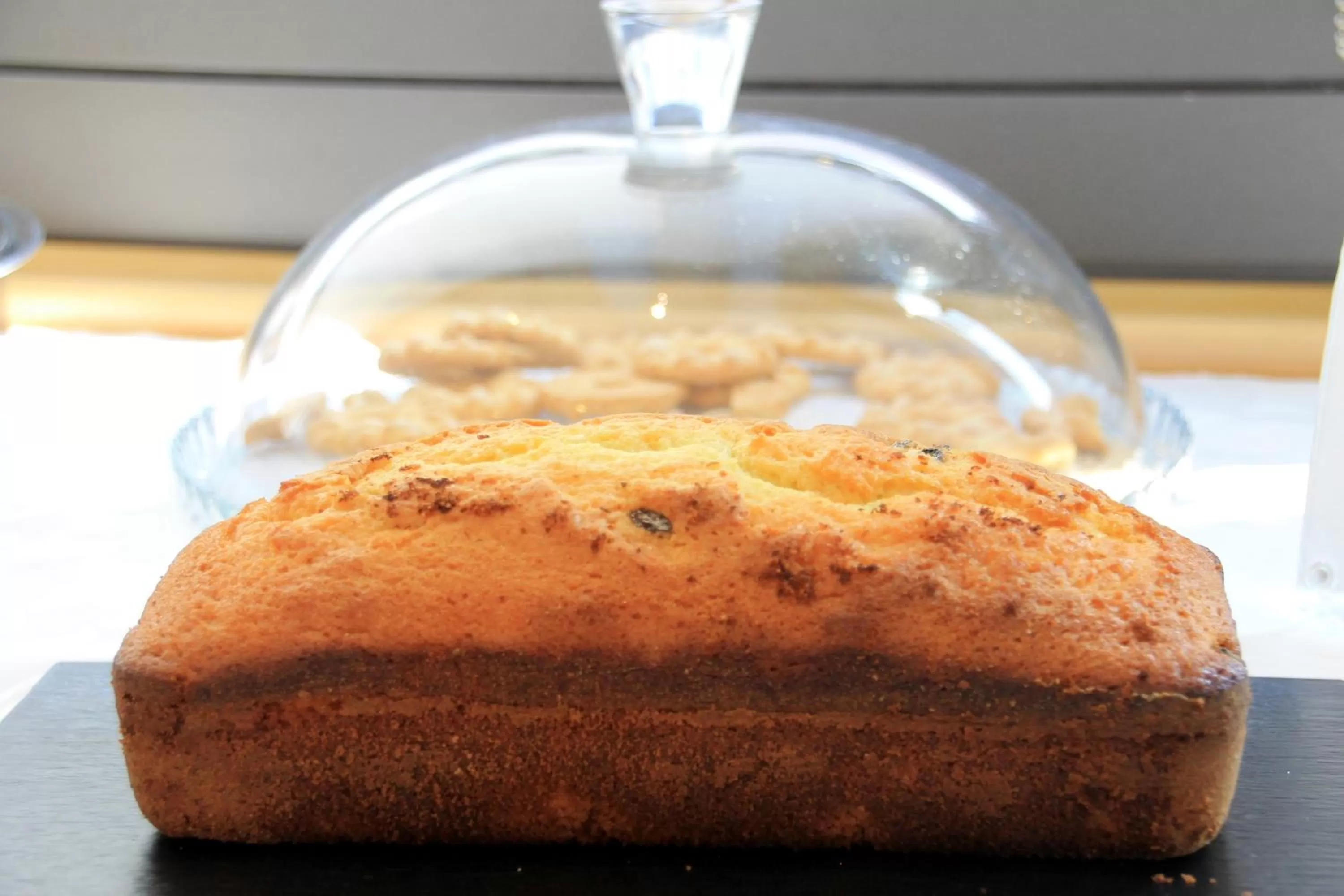 Food close-up in Hotel Aphrodite