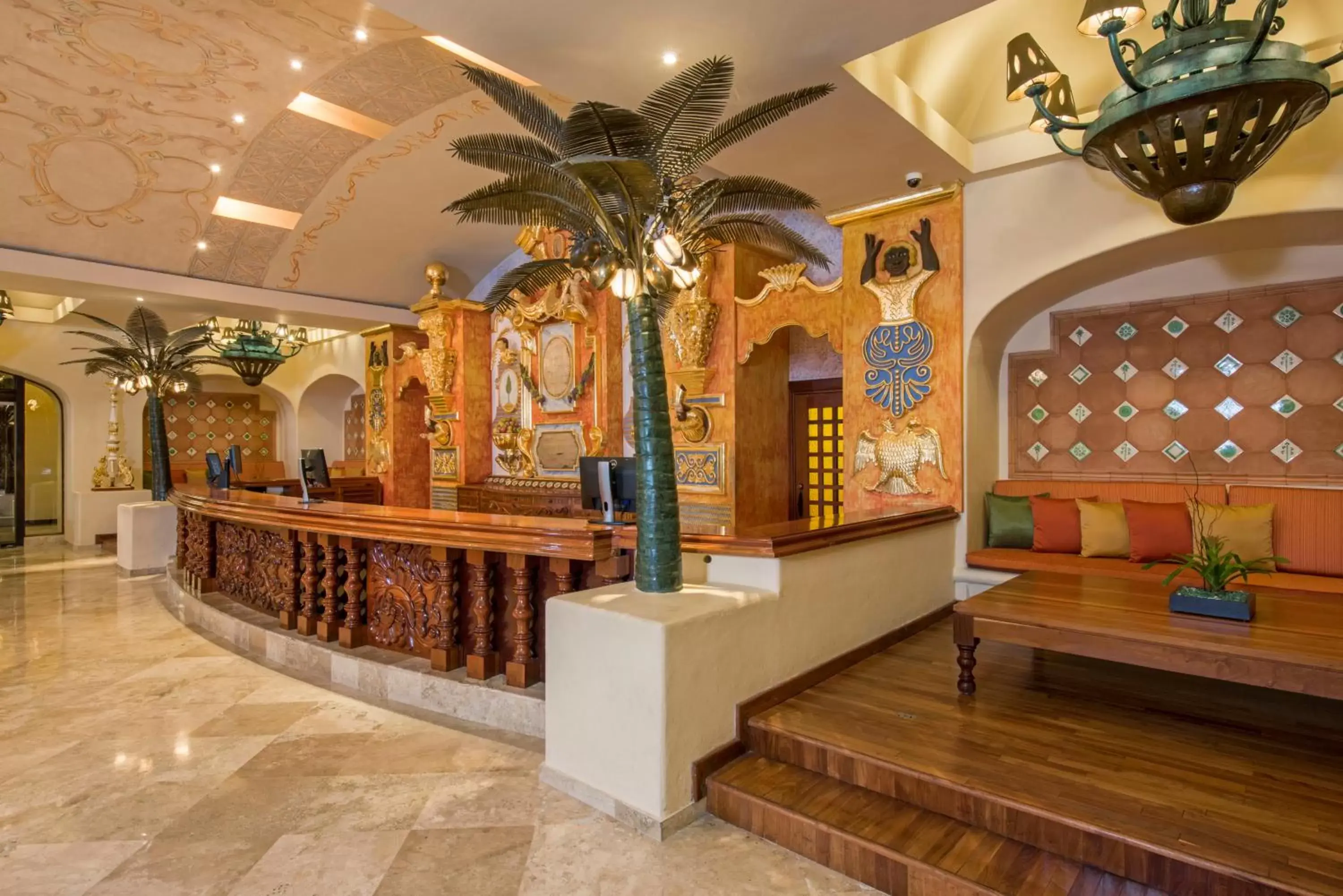 Lobby or reception, Lounge/Bar in Iberostar Selection Paraíso Lindo