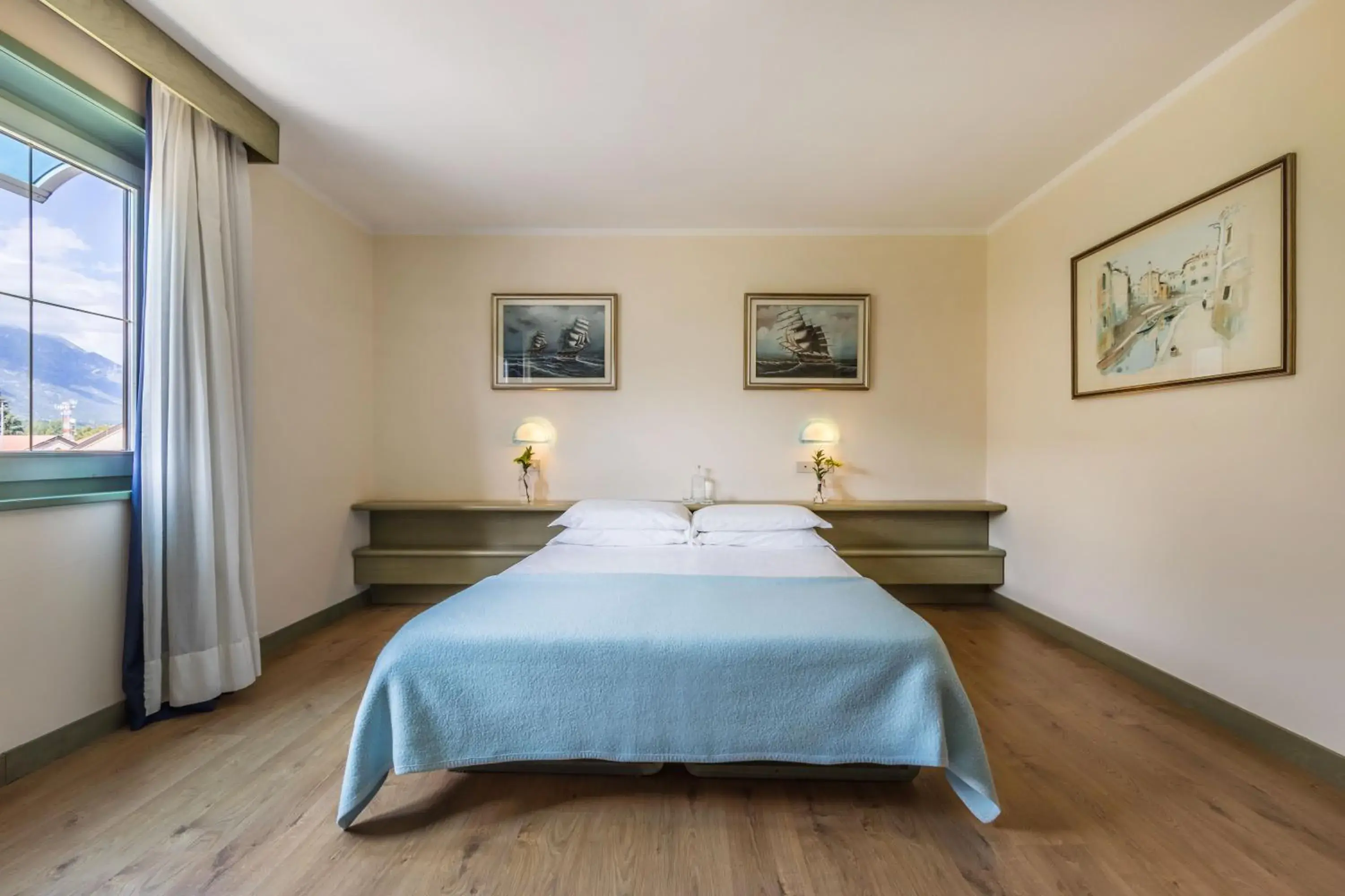 Bedroom in Aviano Palace Hotel