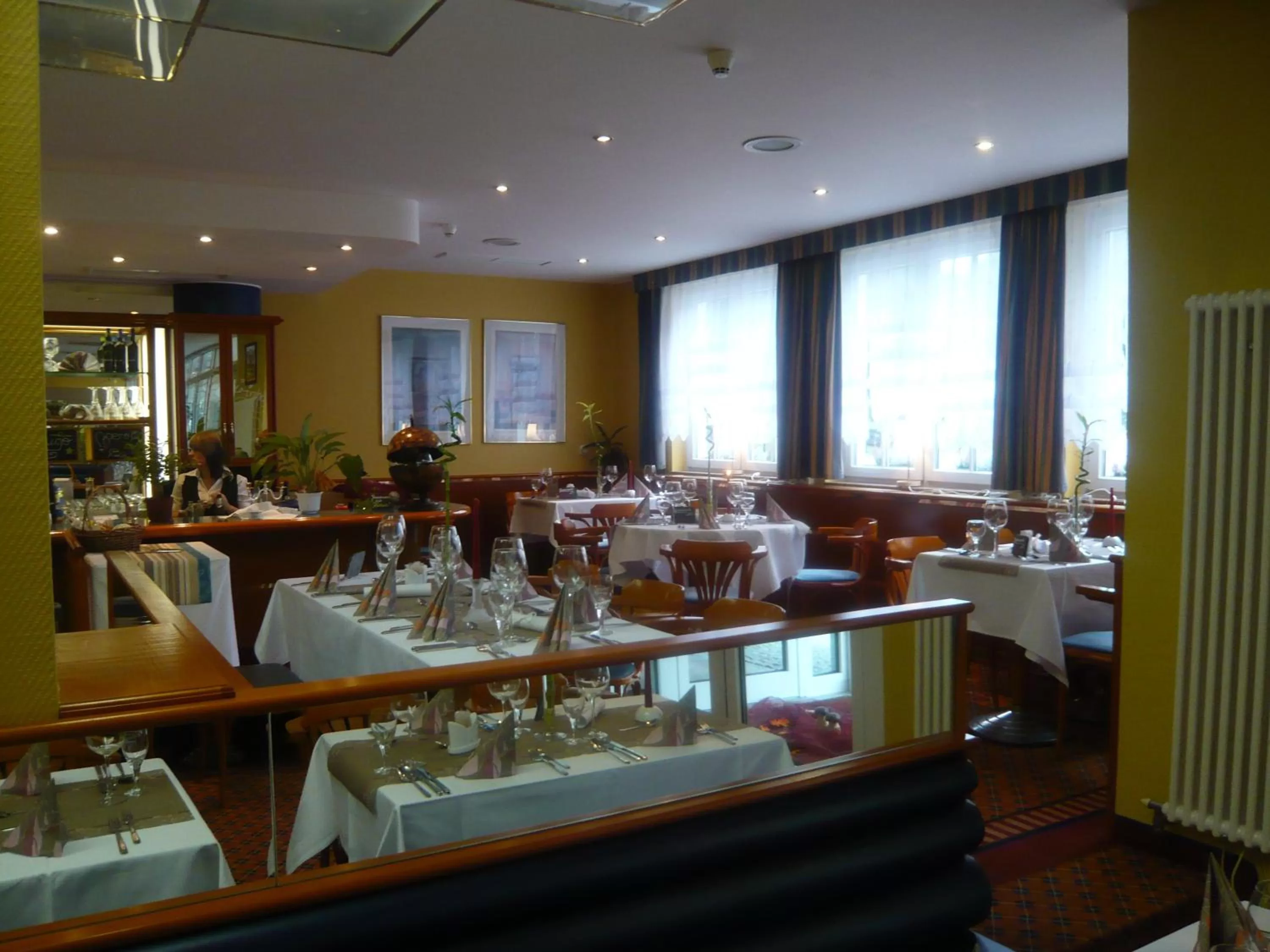 Restaurant/places to eat in Hotel Falkenstein
