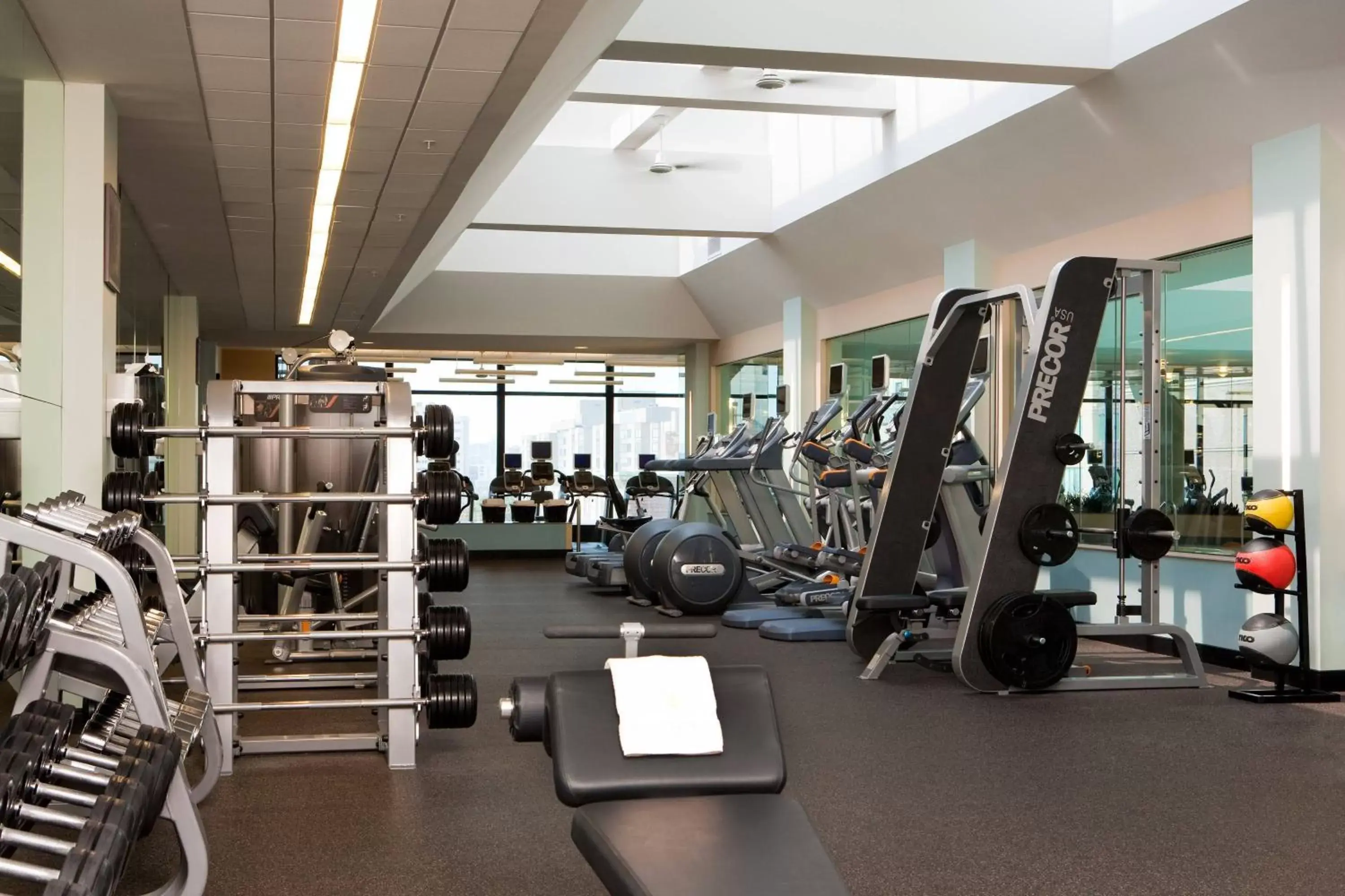Fitness centre/facilities, Fitness Center/Facilities in Boston Marriott Copley Place