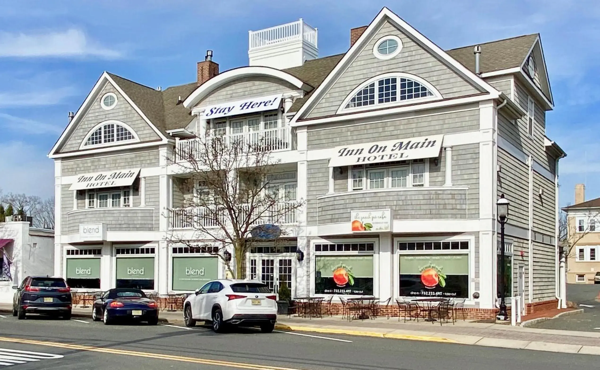 Property Building in Inn on Main Hotel