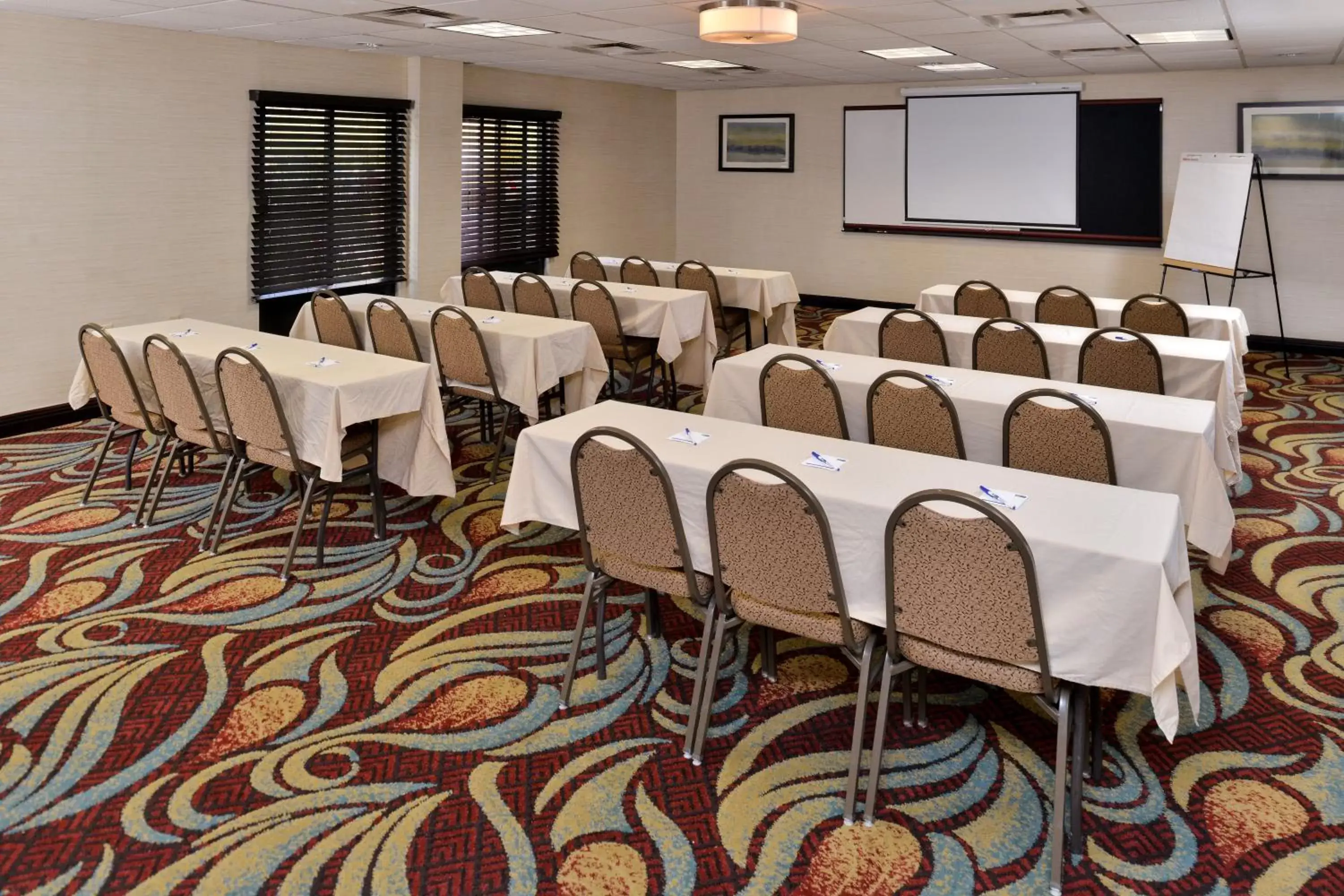 Meeting/conference room in Holiday Inn Express Hotel & Suites Tampa-Rocky Point Island, an IHG Hotel