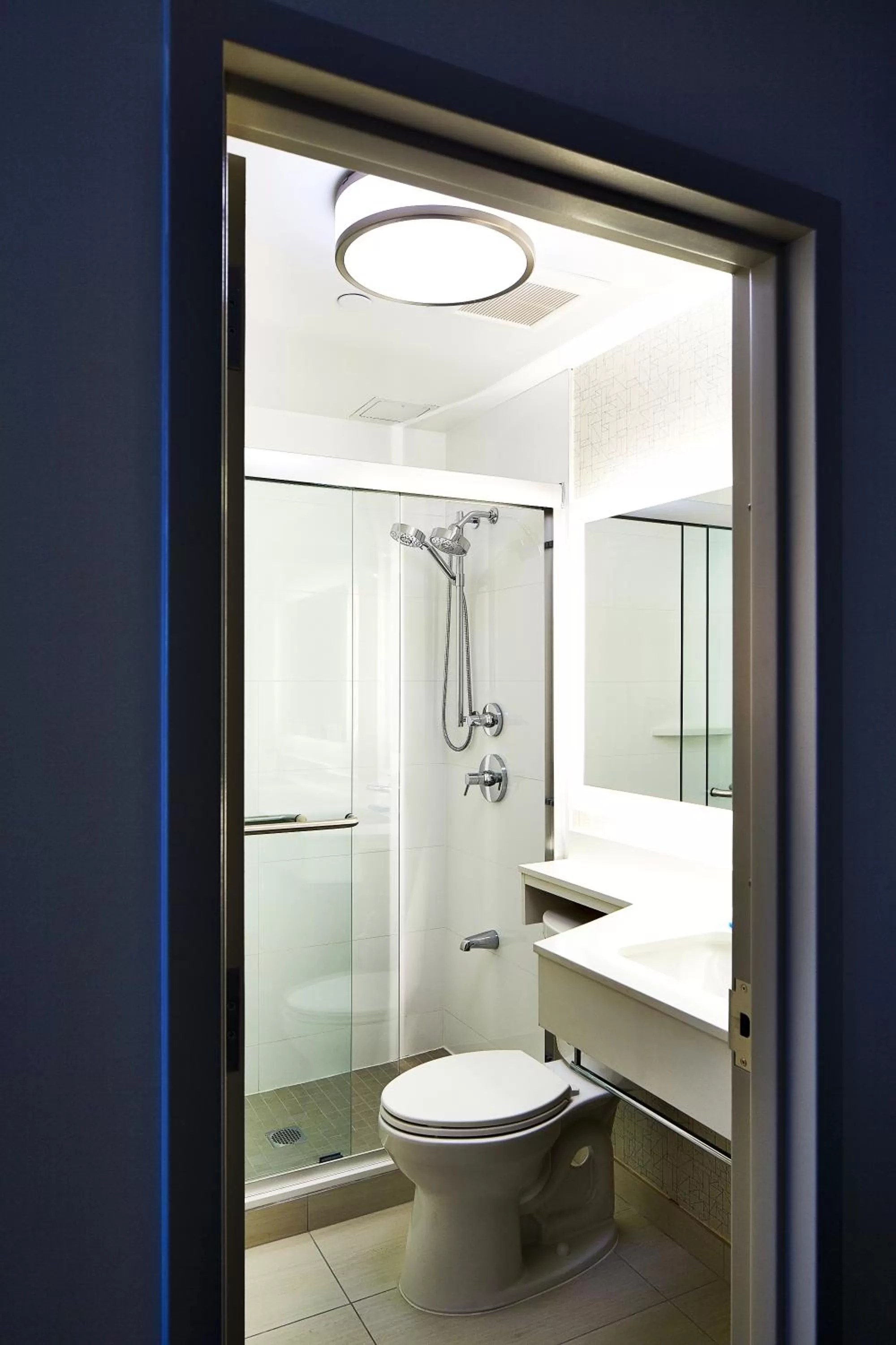 Shower in Holiday Inn Express - NYC Brooklyn - Sunset Park by IHG