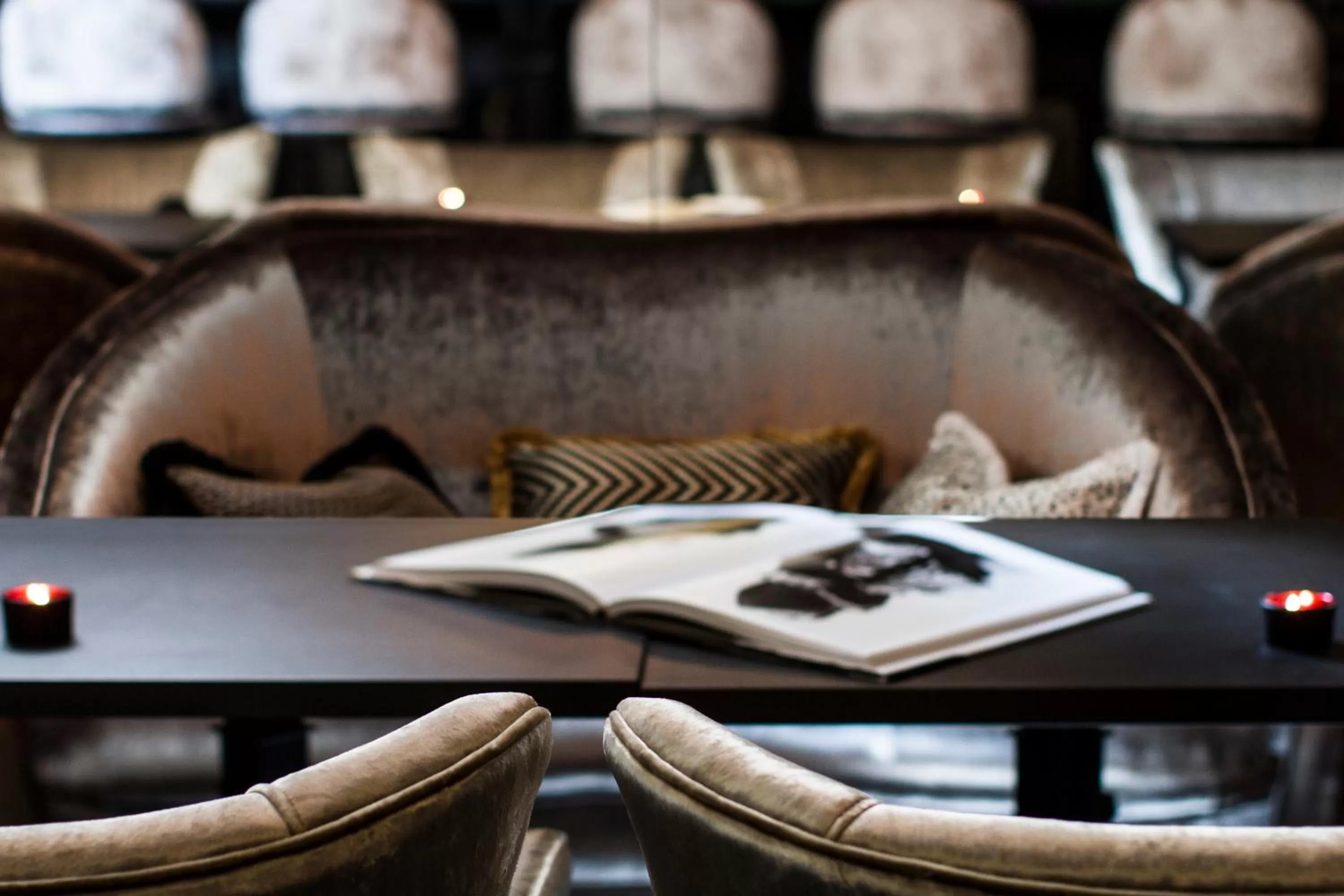 Restaurant/places to eat in DOM Hotel Roma - Preferred Hotels & Resorts