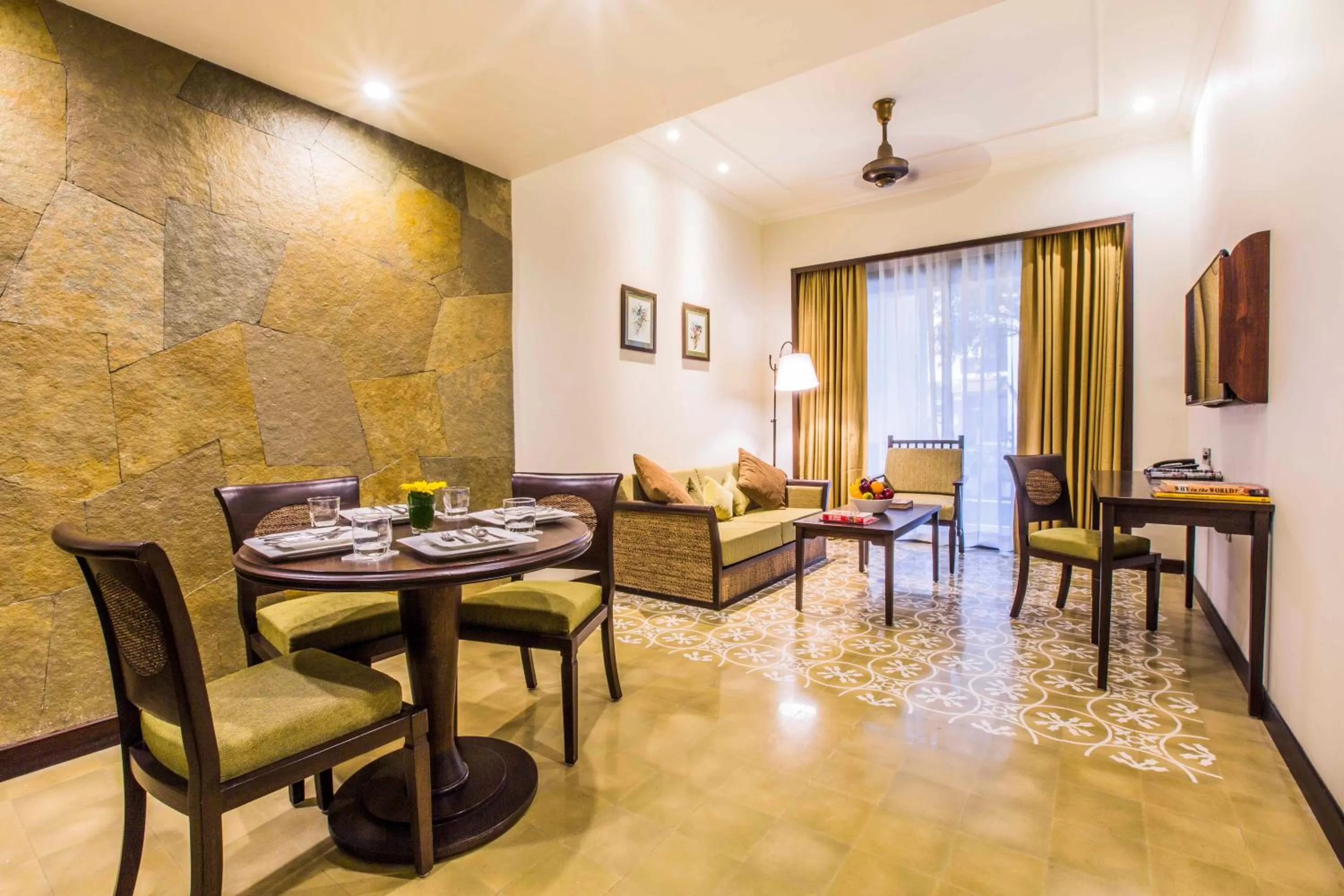 Dining area in Rhythm Lonavala - An All Suite Resort